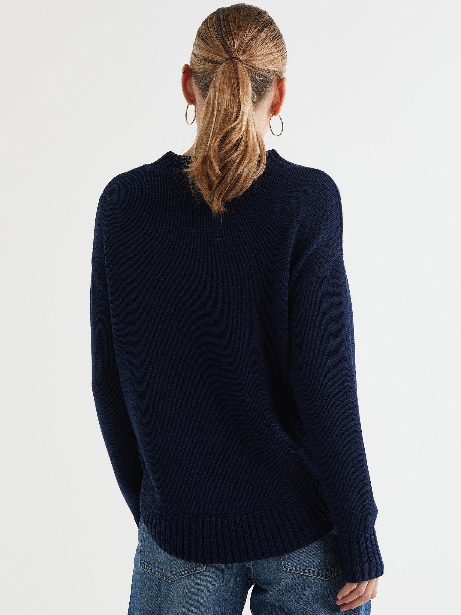 LD + Co Cotton Mock Turtle