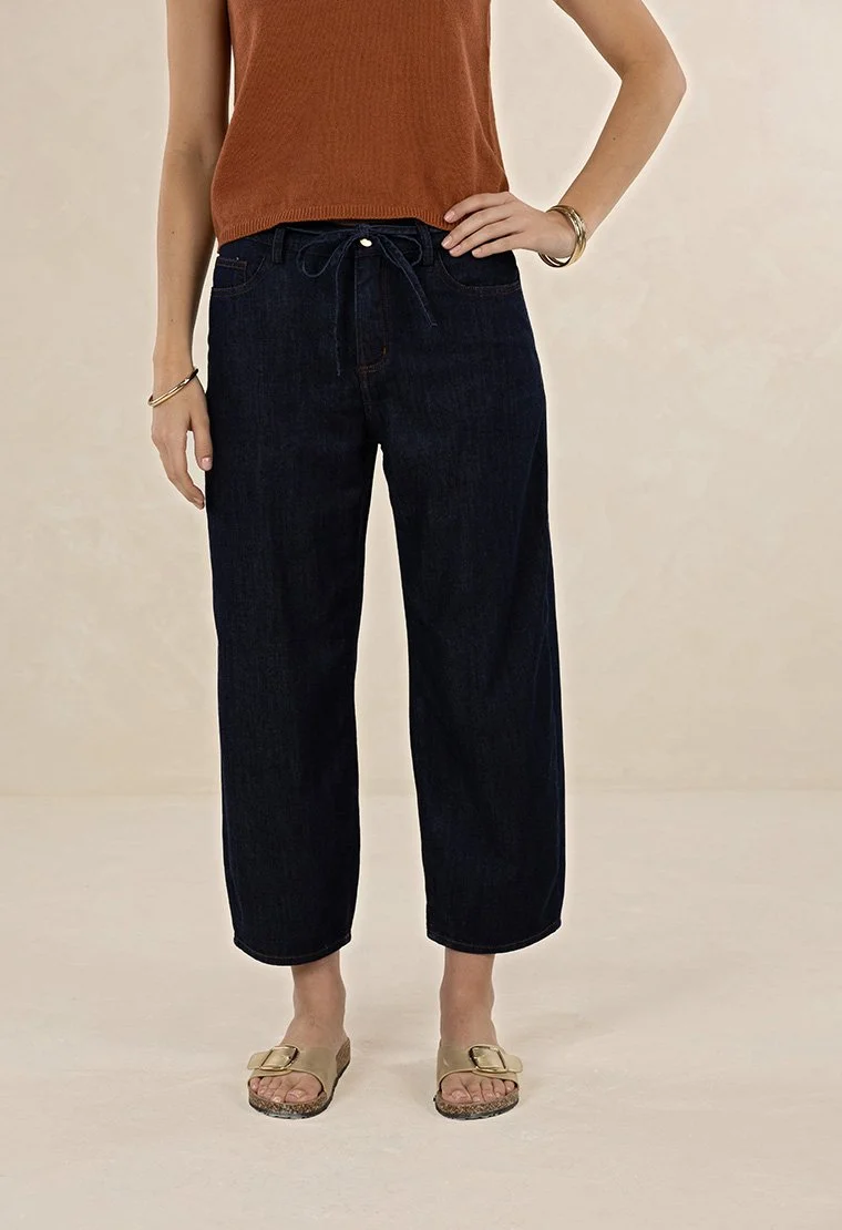 Humidity IVY BARREL JEAN BLUE