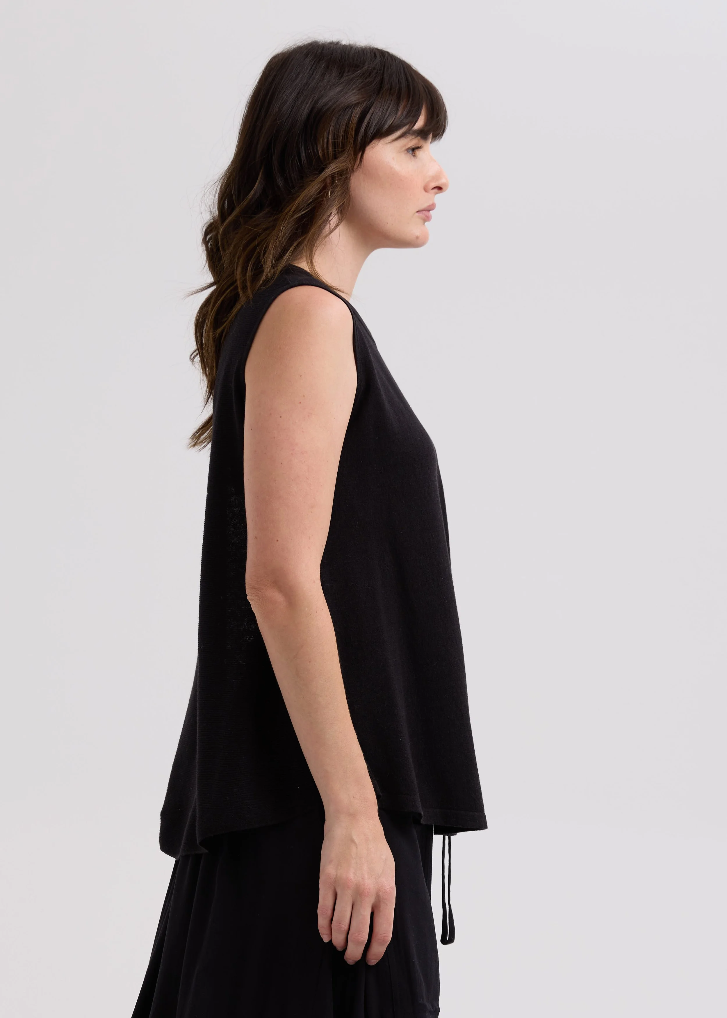LD + Co Linen A-Line Top
