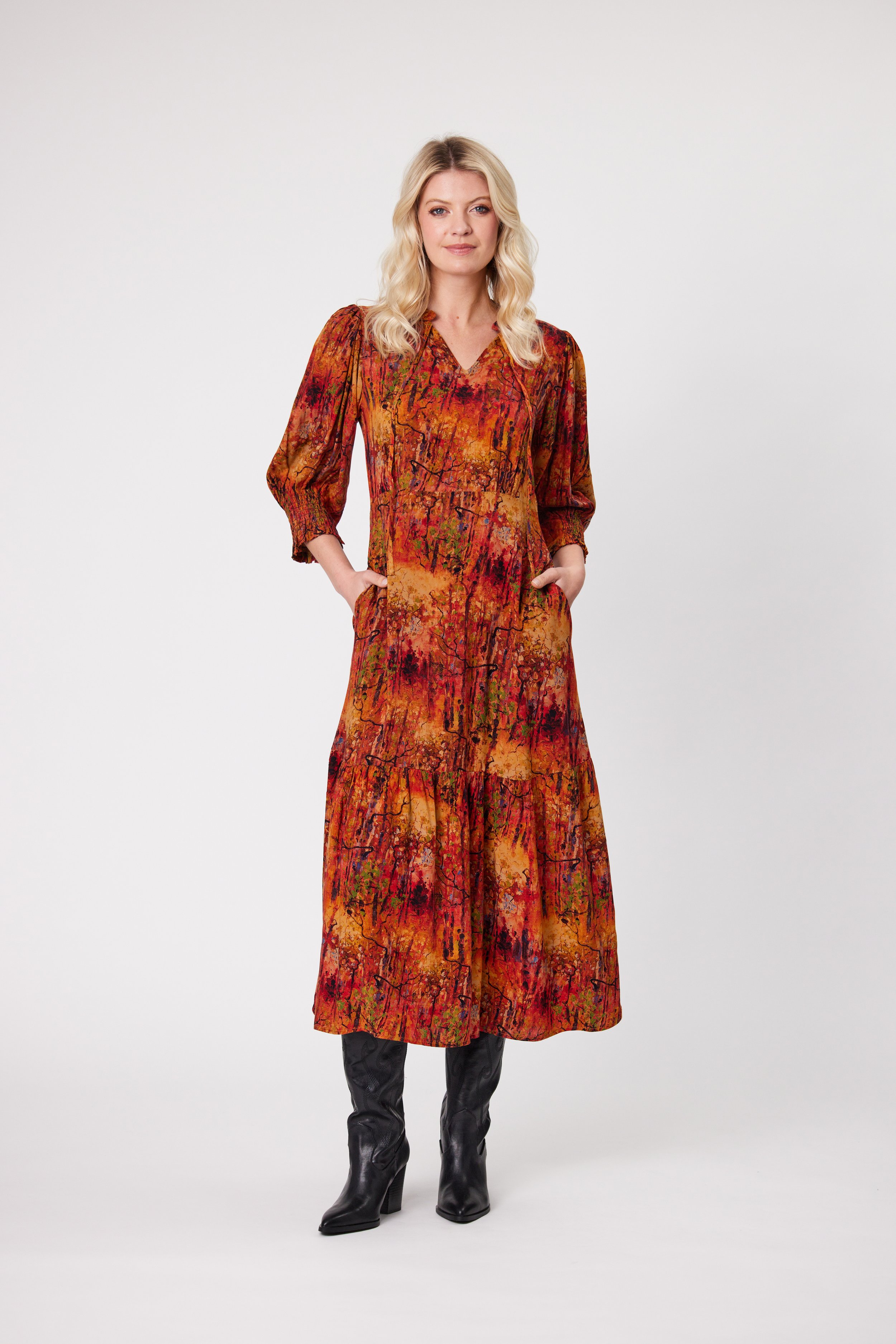 Lemon Tree April Dress