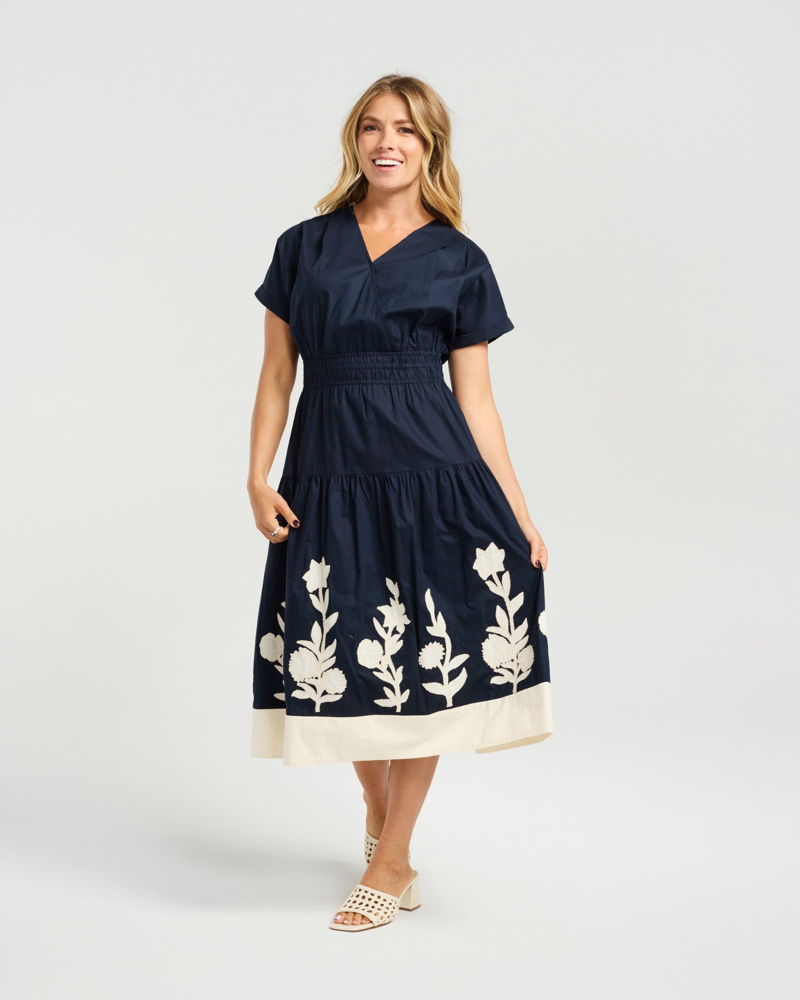 NMBR Rose Eden Dress