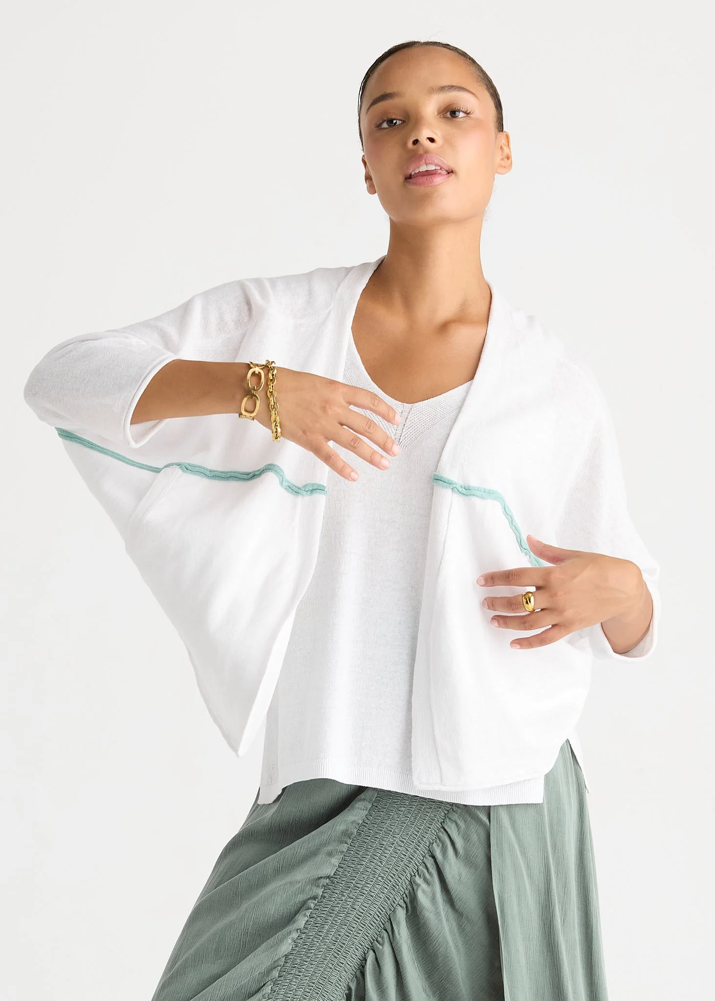 LD + Co Offset Cardi