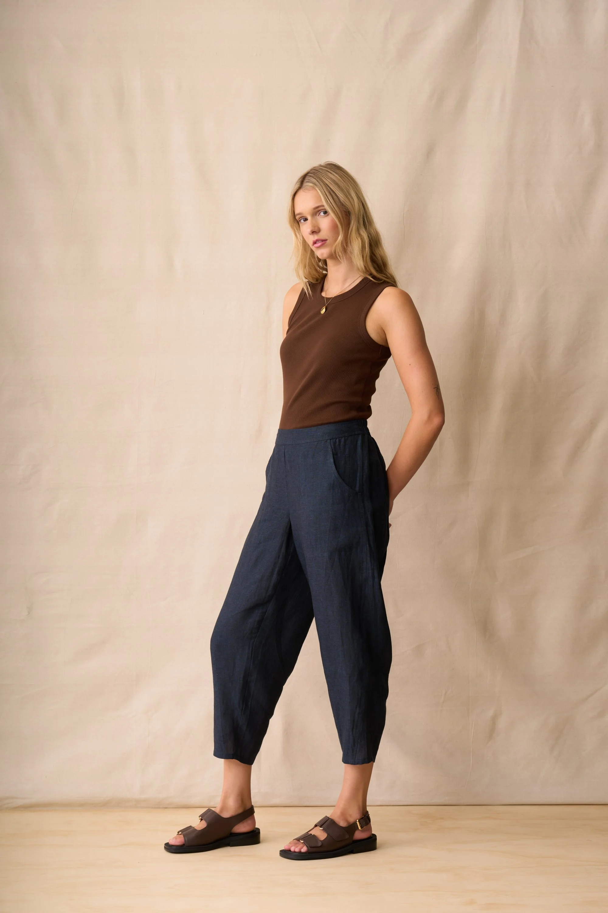 Neris Parker Pant Twilight