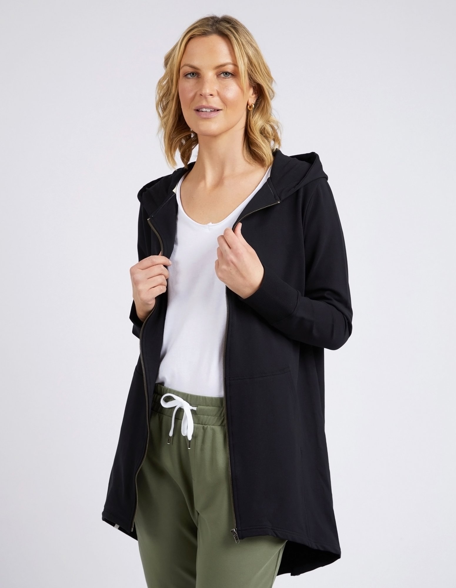 Elm Mara Zip Hoodie
