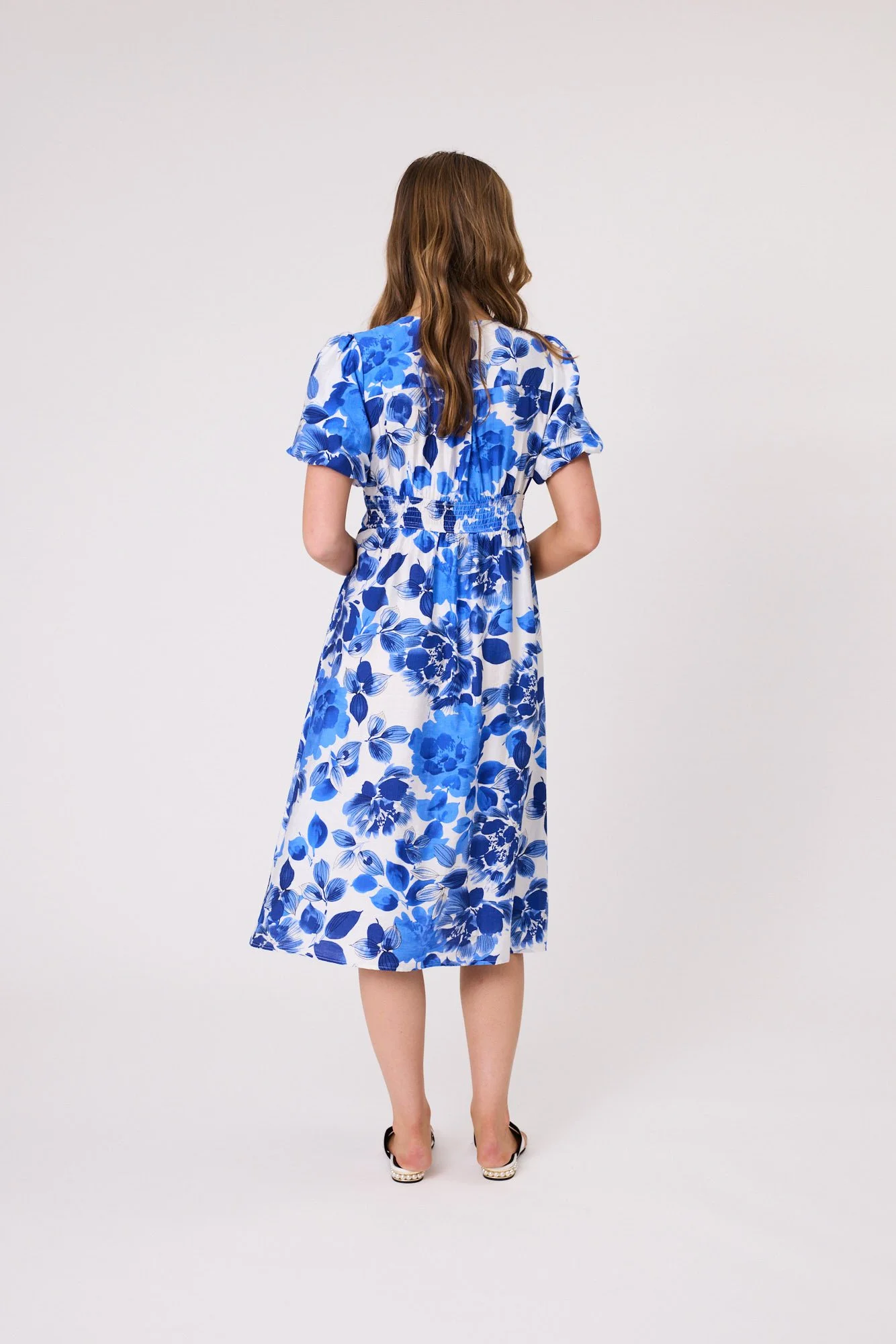 Democracy Hazel Mock Crossover Dress
