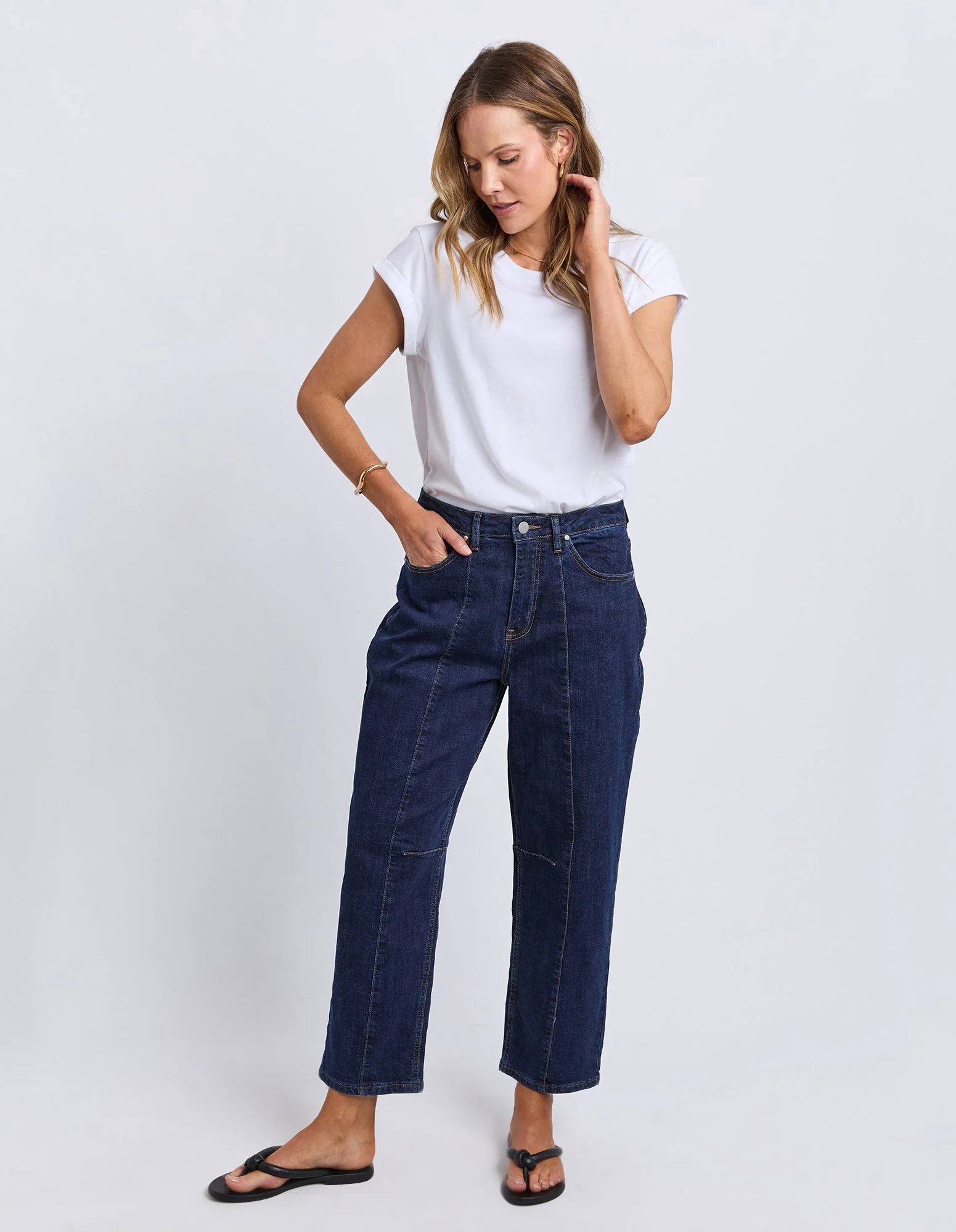 Foxwood Ambrose Barrel Jean