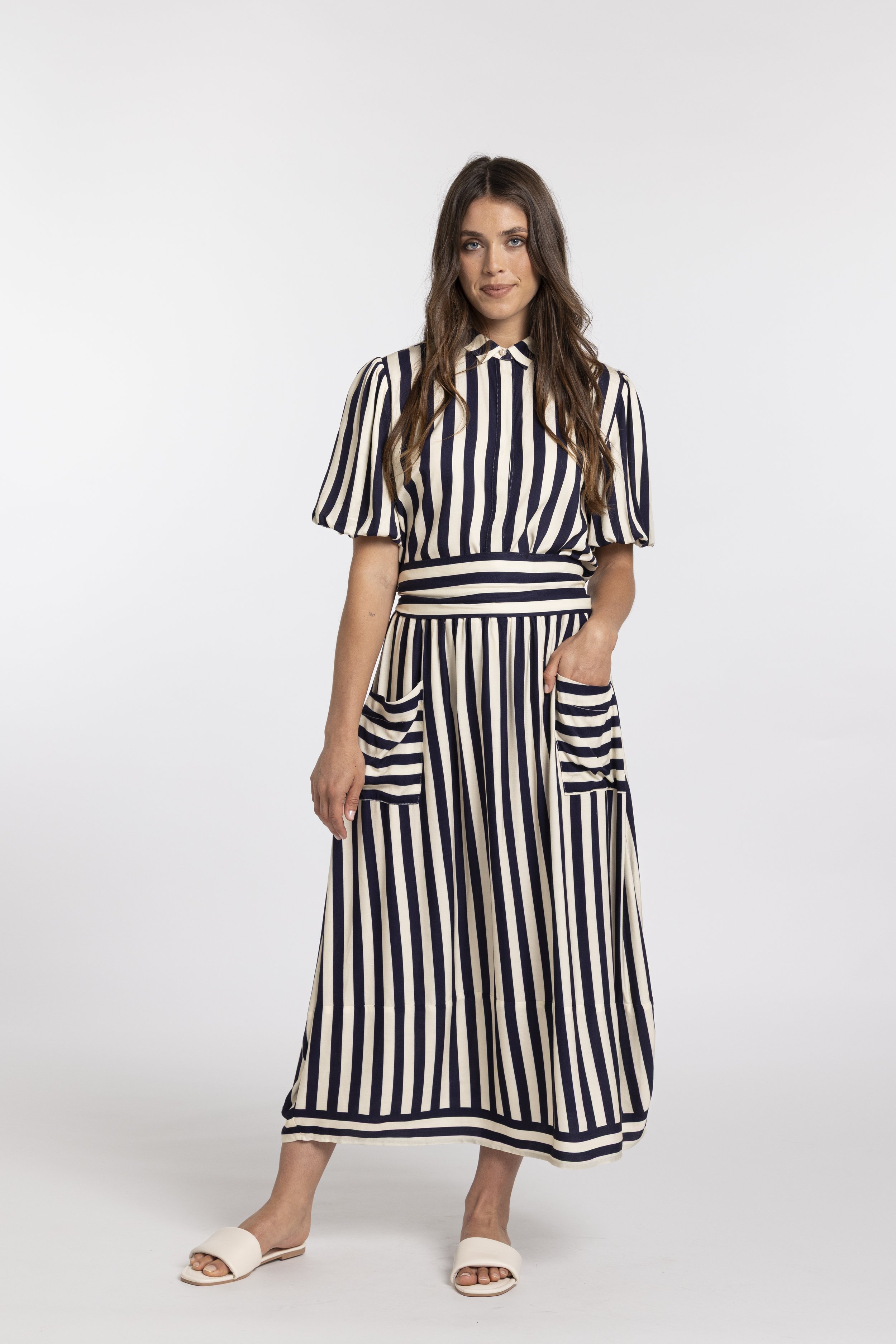 Mimoso trenley skirt stripe