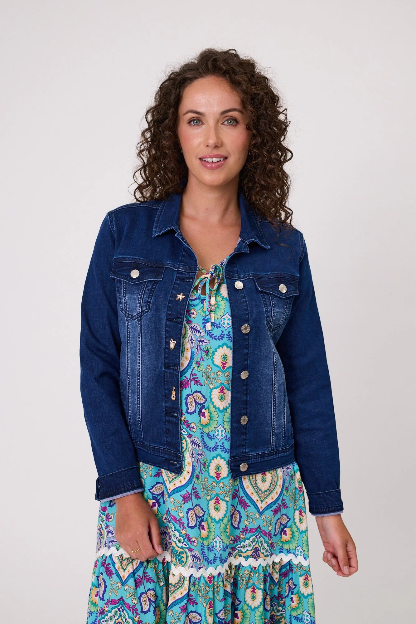 Classified Stretch Denim Jacket