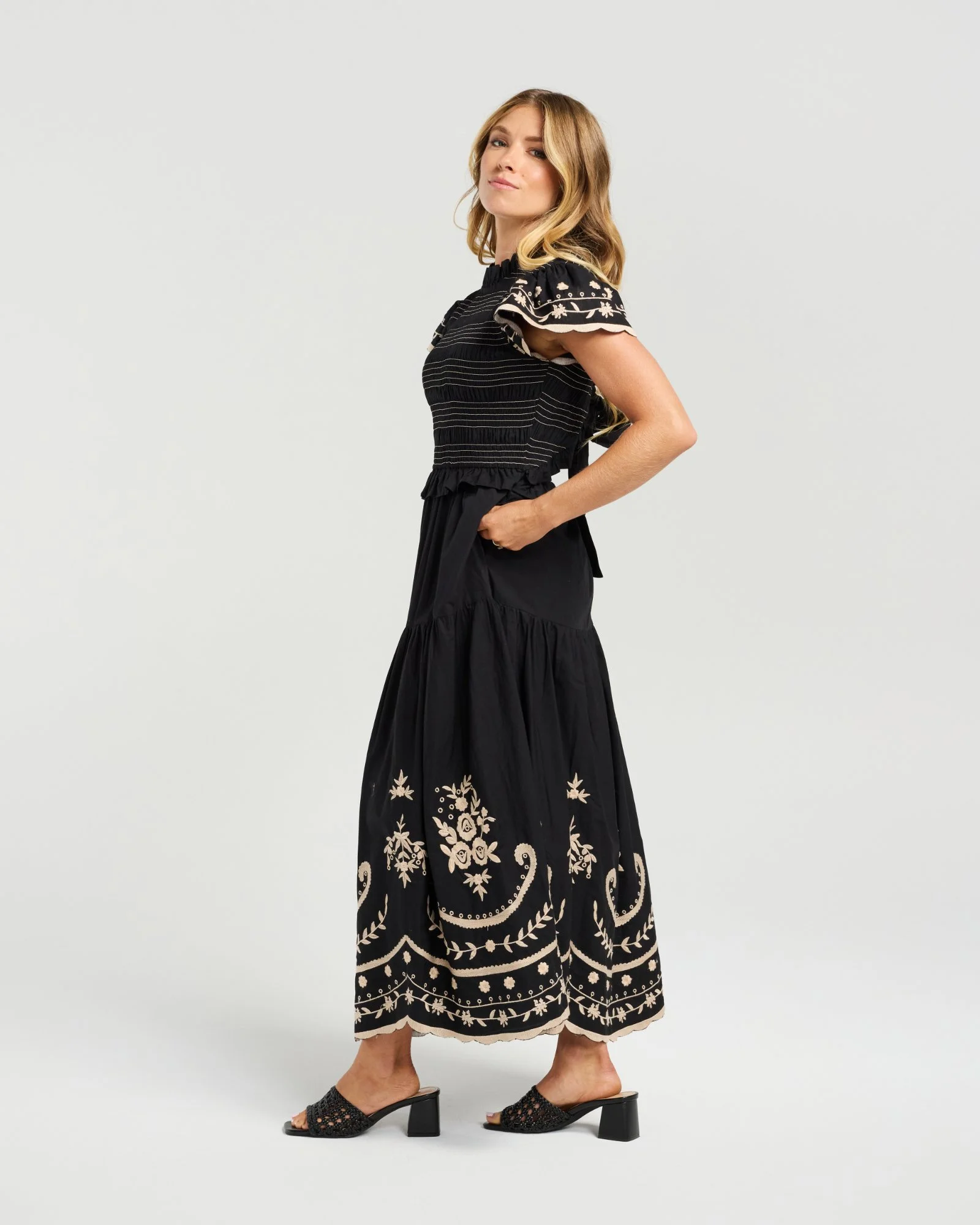 NMBR Rose Mia Dress