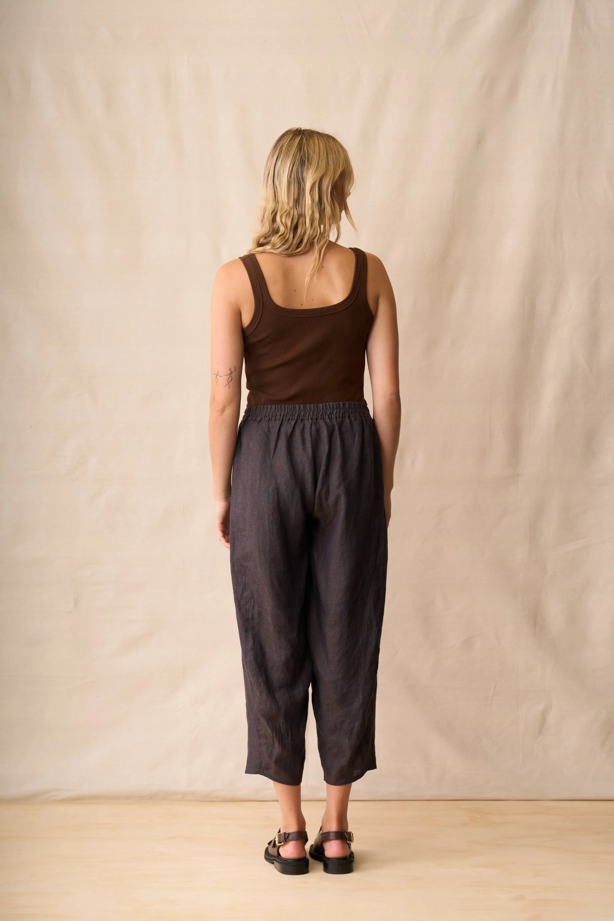 Neris Parker Pant Hazel