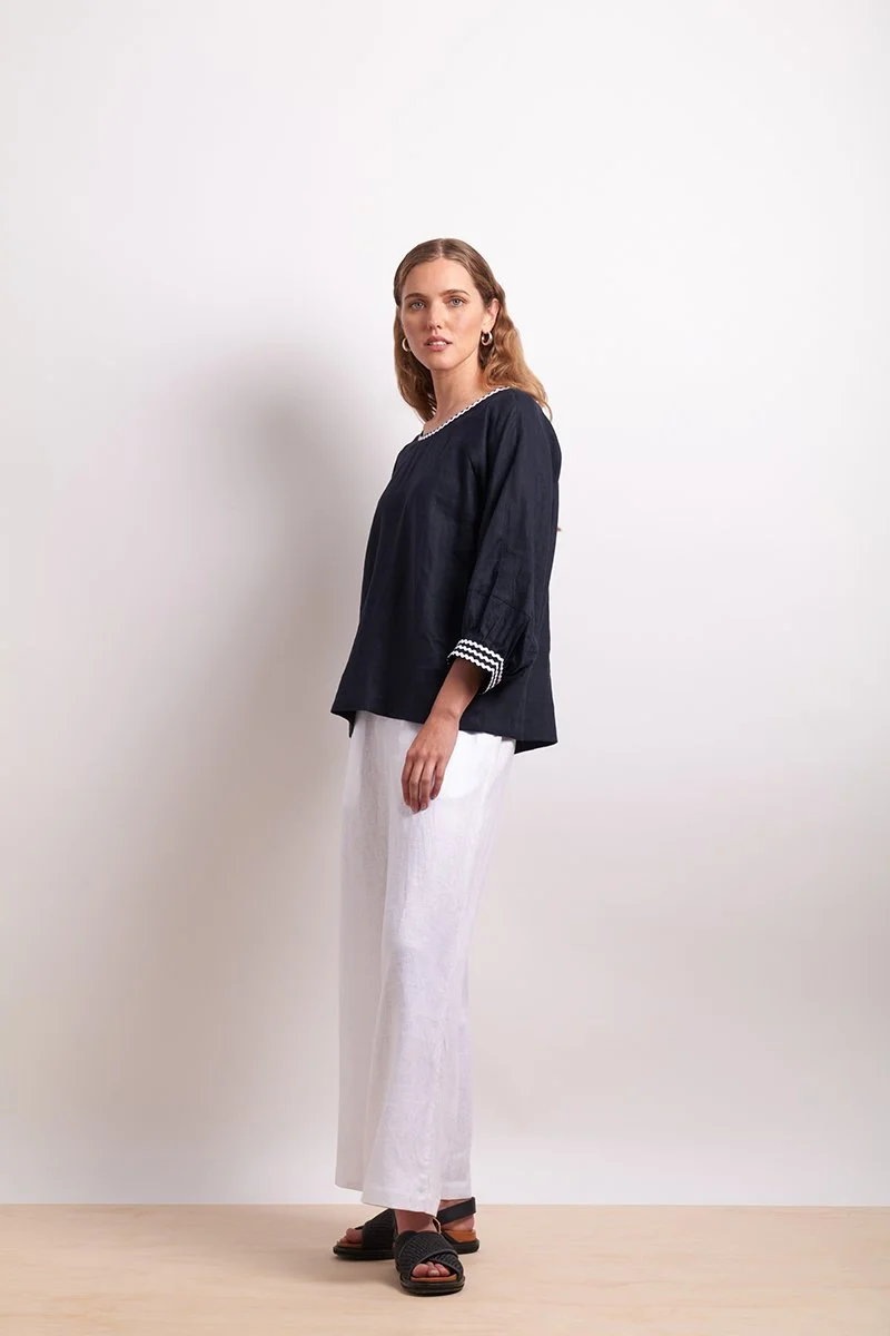Neris Ric Rac Top