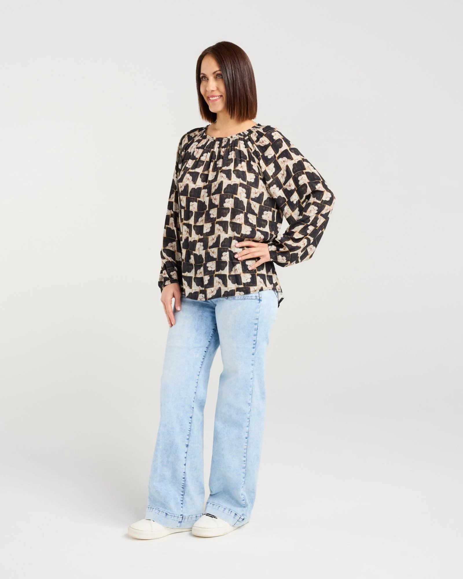 S5005-1 Gloria Top Golden Grid (3).jpg