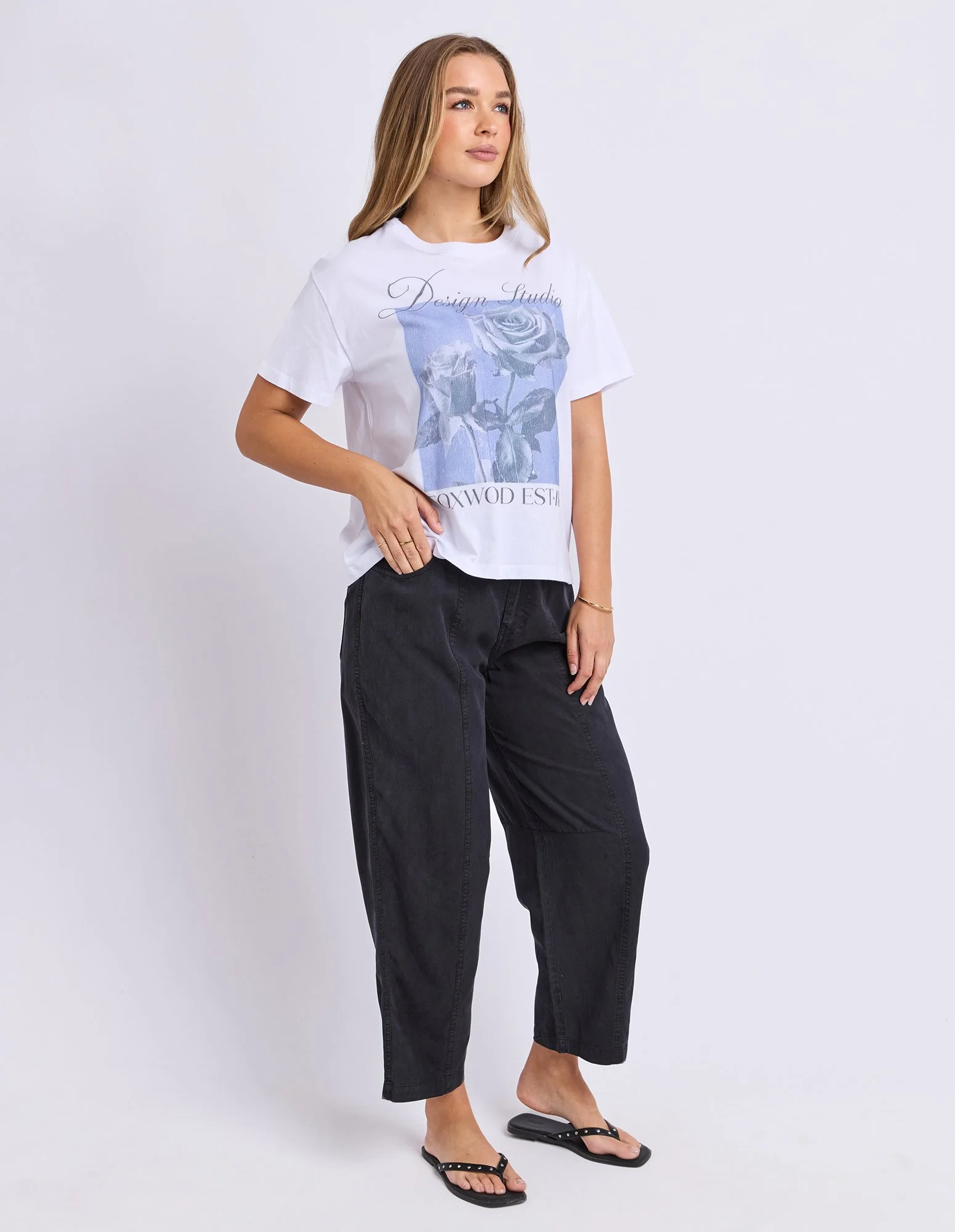 Foxwood Studio Rose Tee