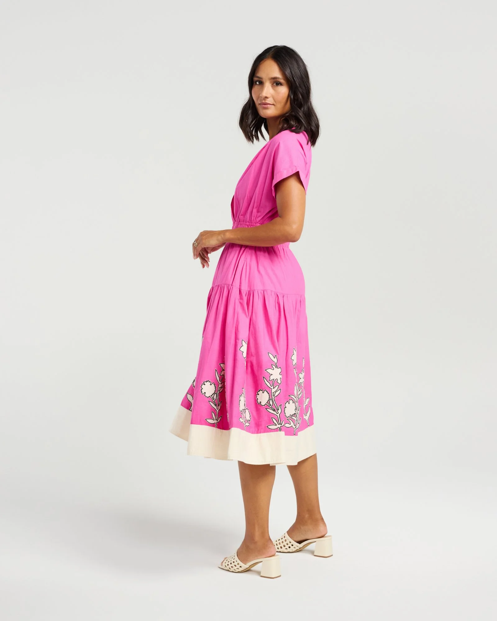 NMBR Rose Eden Dress