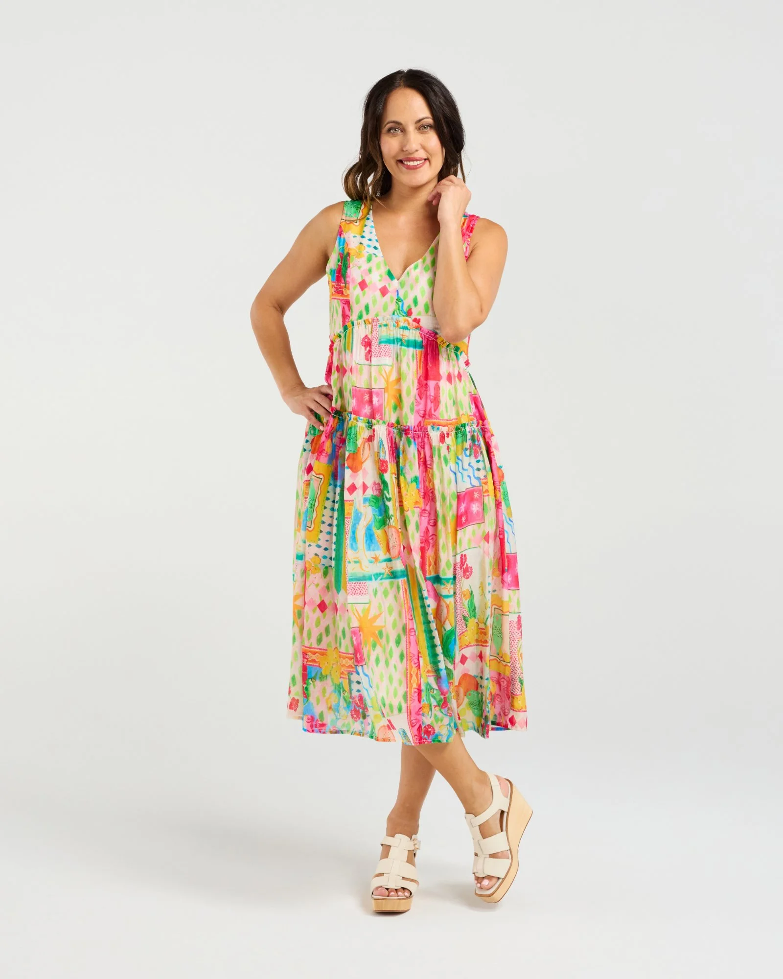 Zafina Jayla Dress
