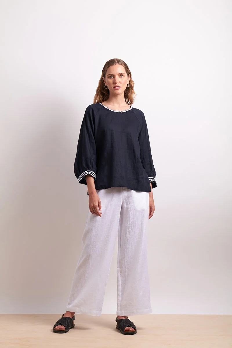 Neris Ric Rac Top