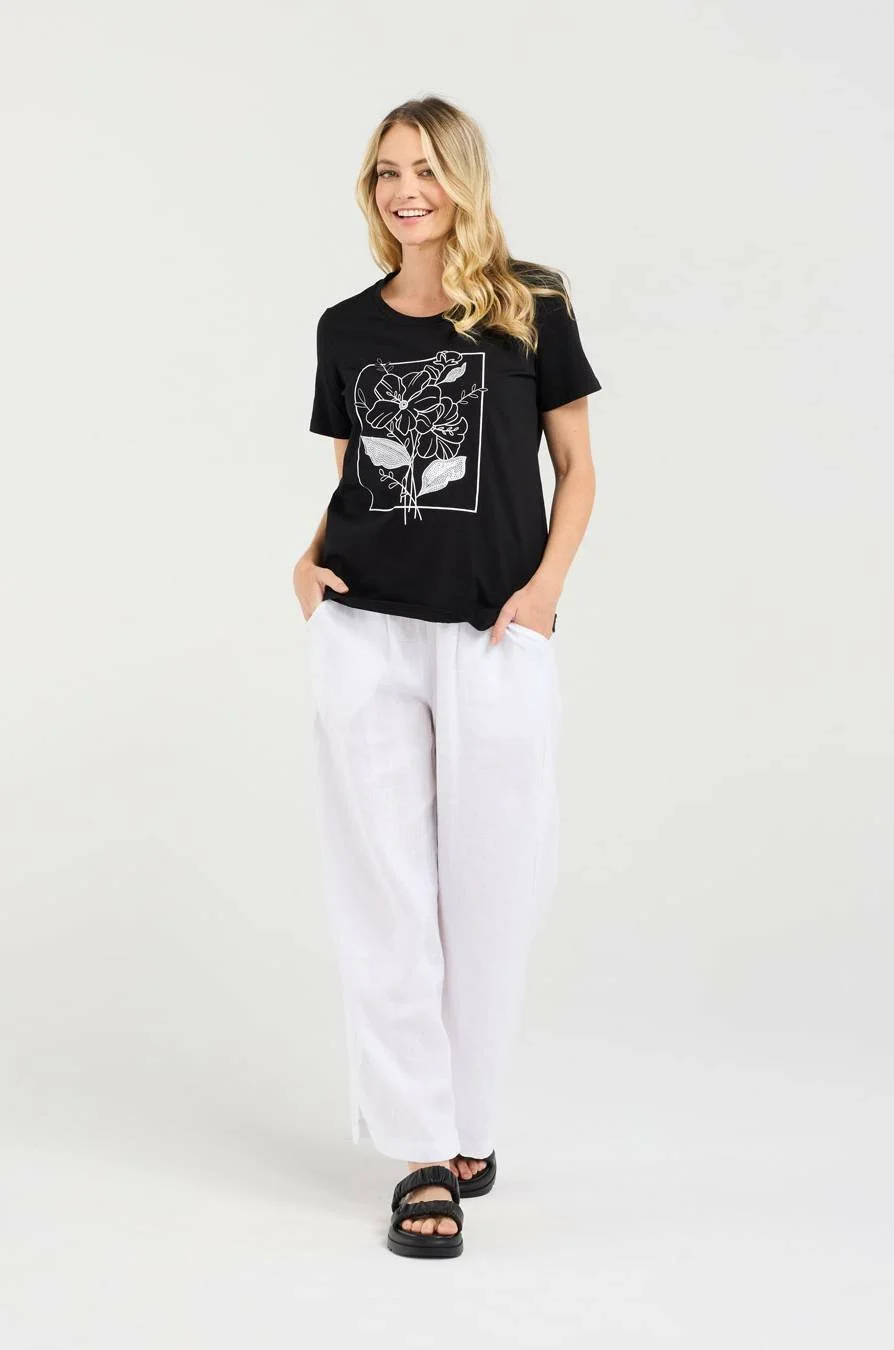 Blackstone Adeline Bouquet Tee