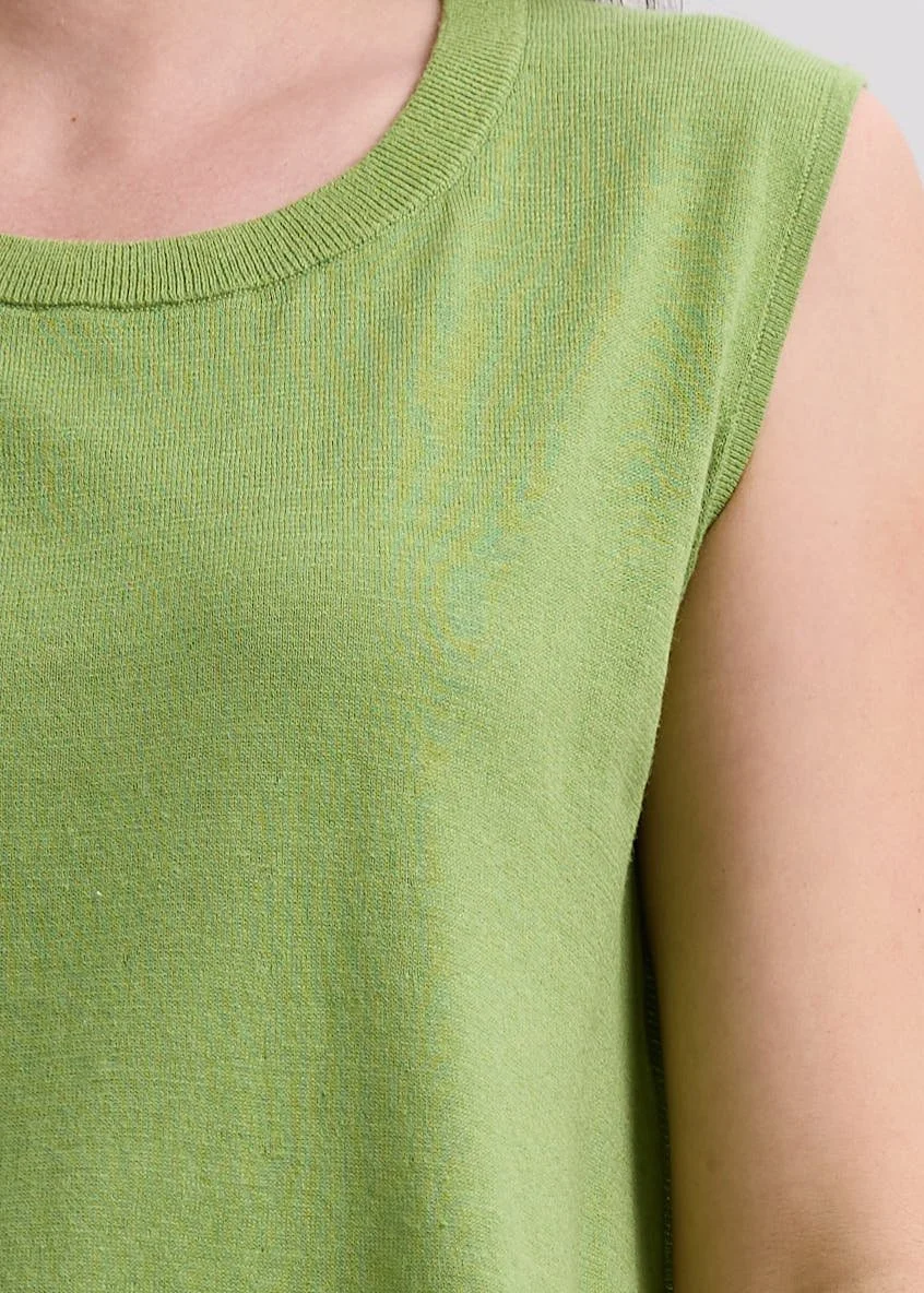 LD + Co Linen A-Line Top