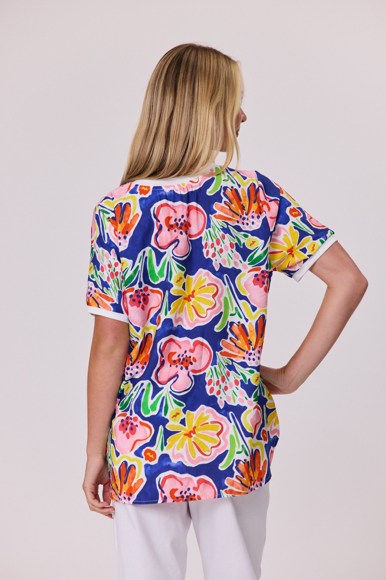 Classified Bloom Pop Top