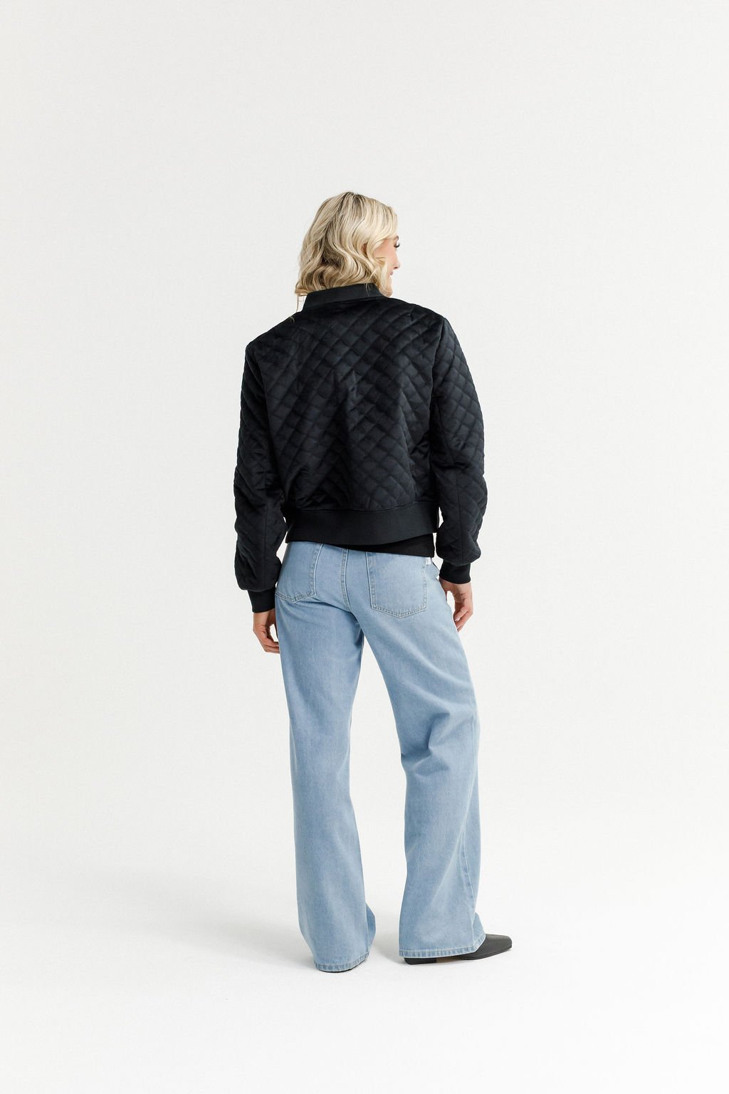 Wyld Bomber - Black Quilted Velour (10).jpg