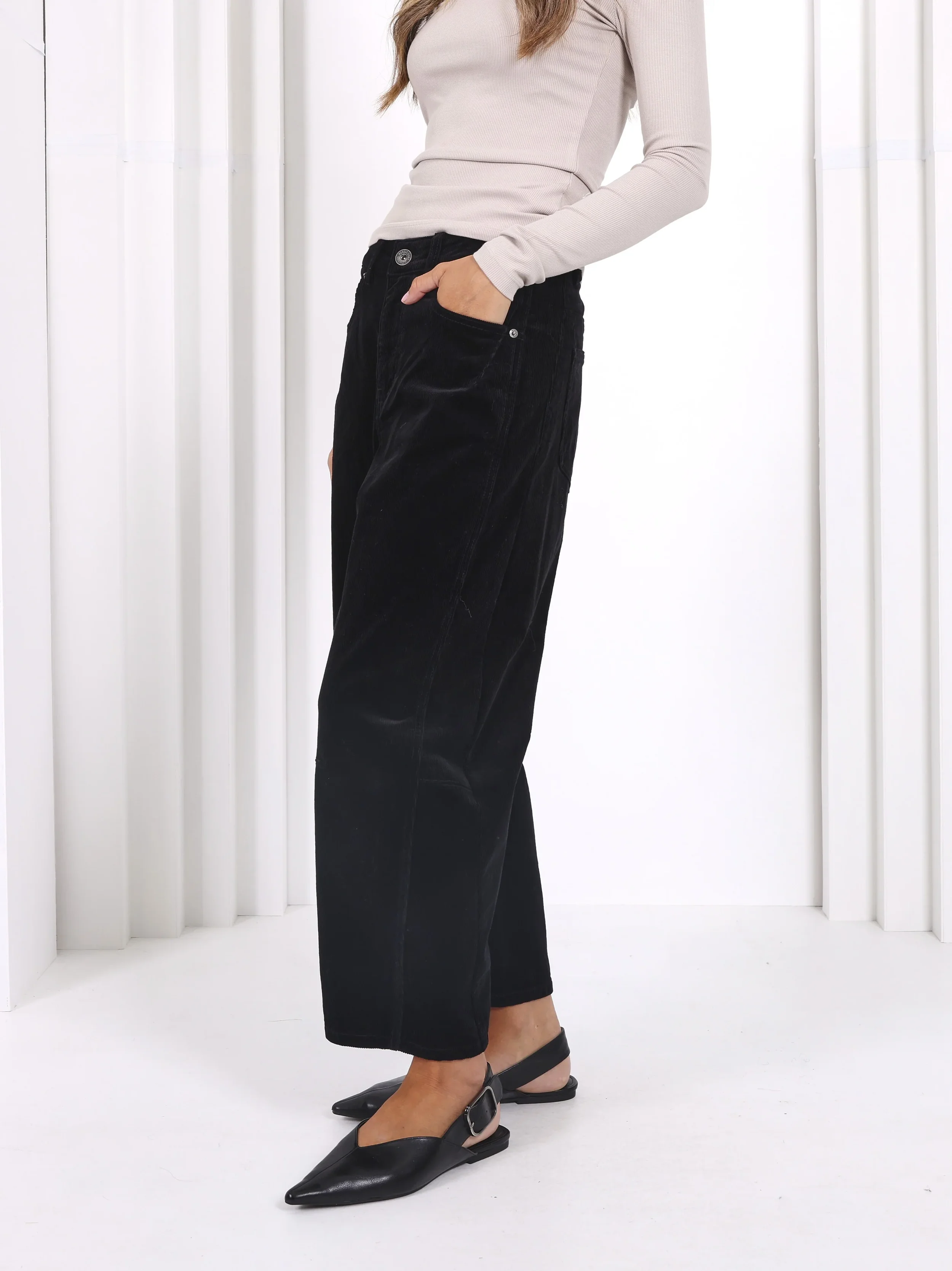 Monaco Toni Barrel Cord