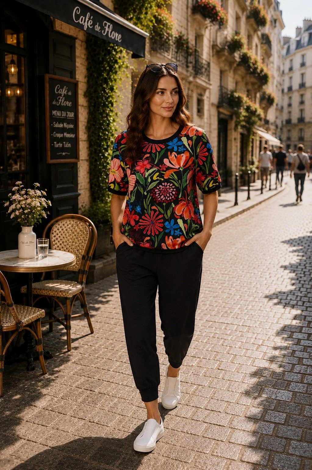 Democracy Groovy Garden Top