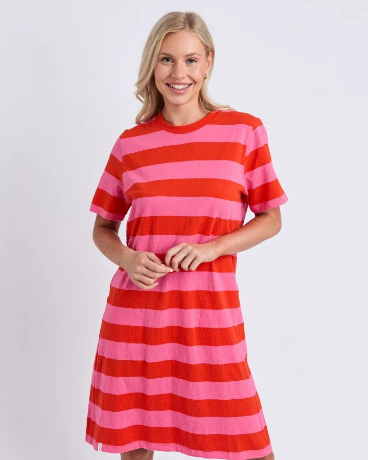 Elm Spritz Stripe Dress