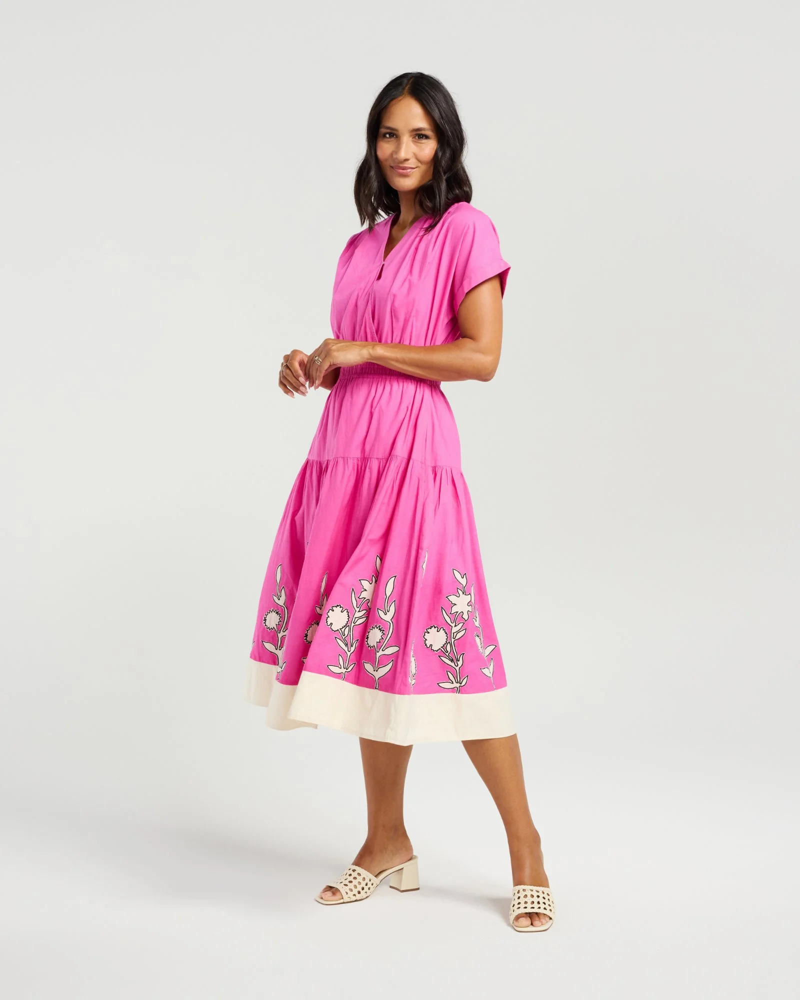 NMBR Rose Eden Dress