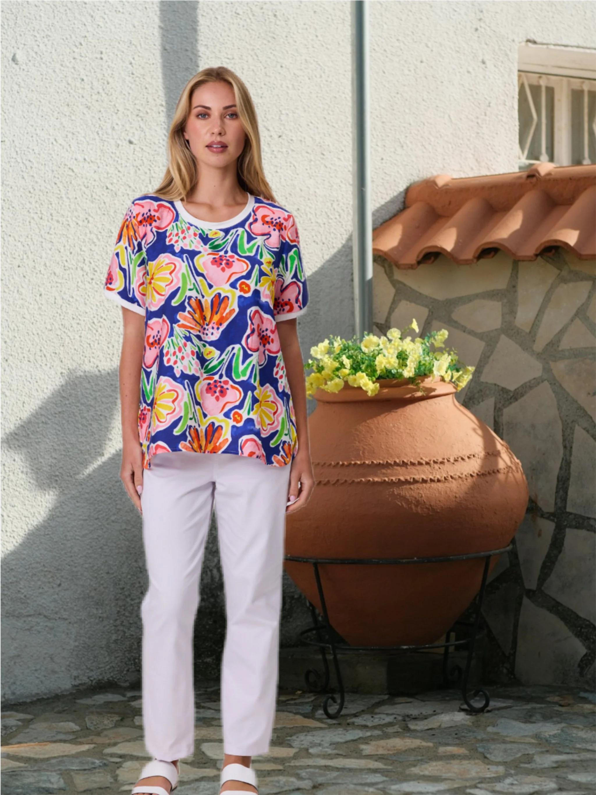 Classified Bloom Pop Top