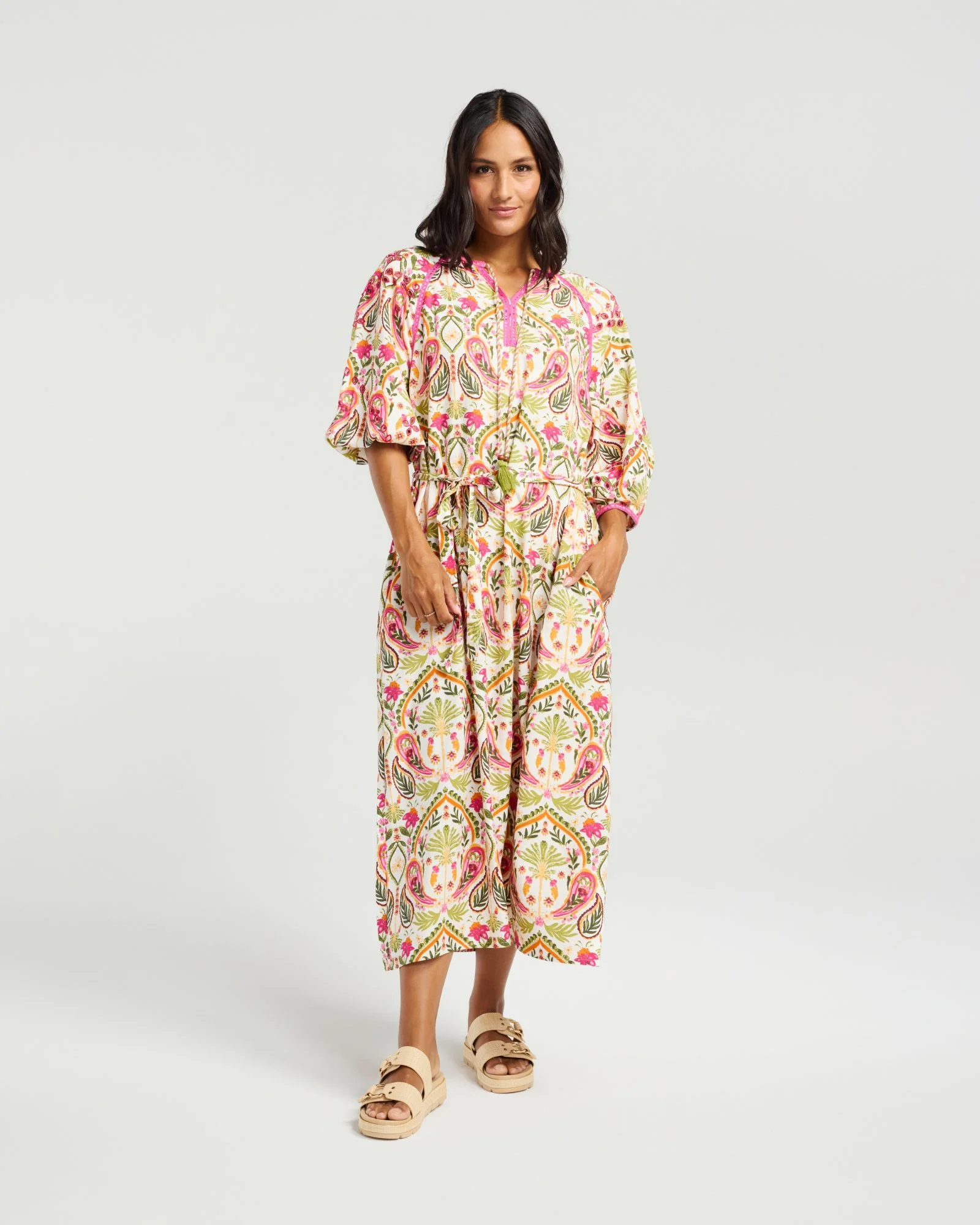 NMBR Rose Soleil Dress