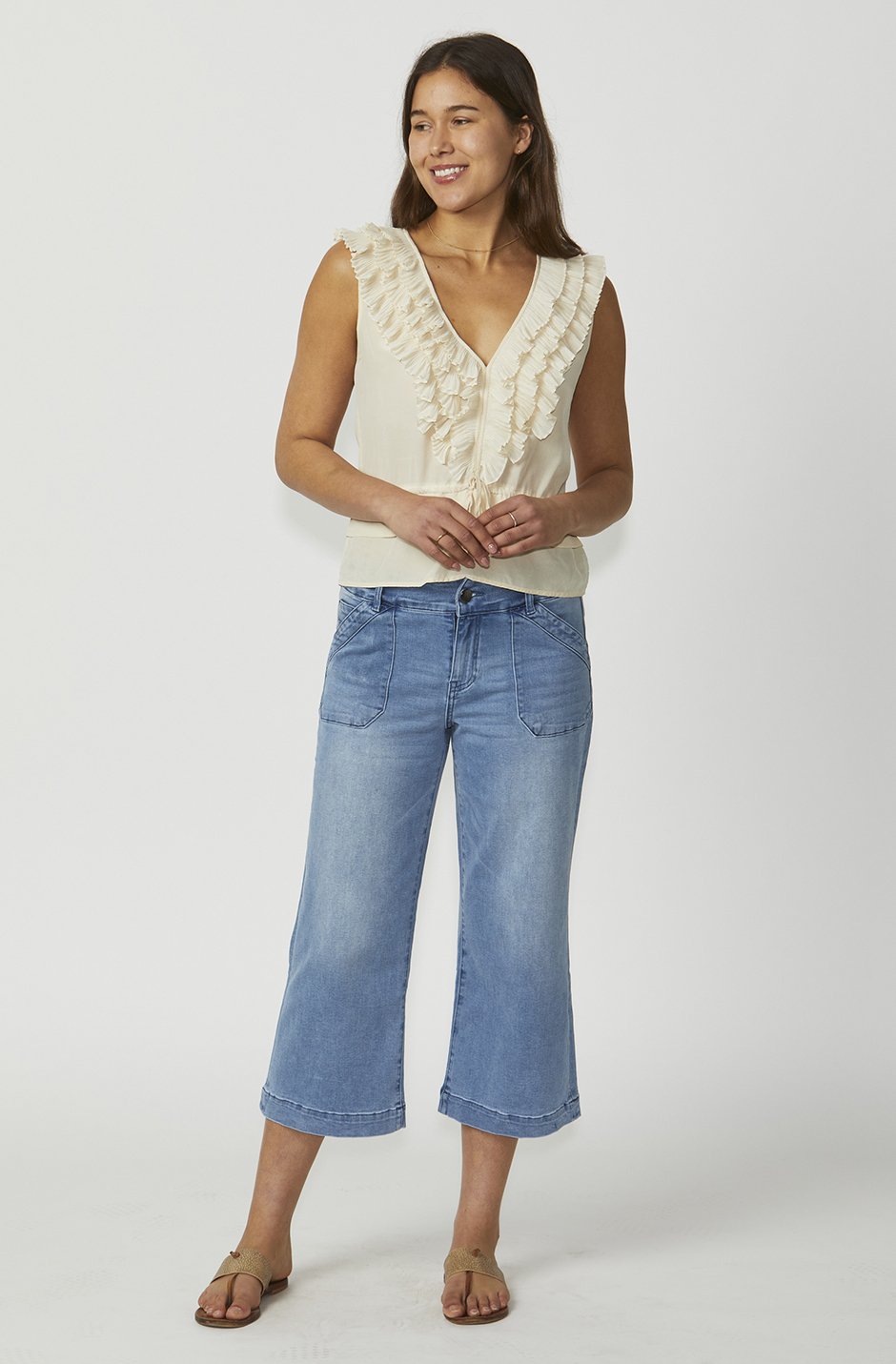 New London Dorset Kulot Jean