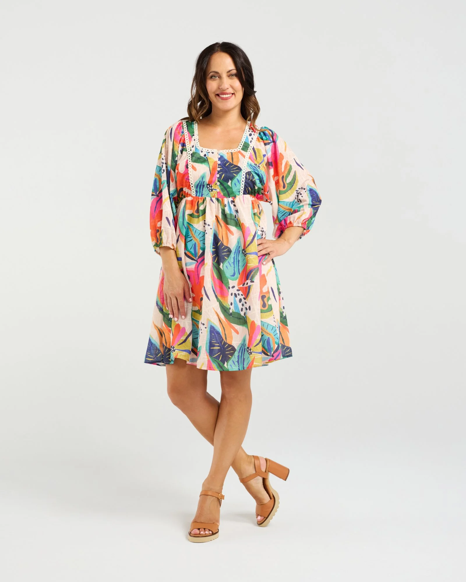 Zafina Yasmin Dress
