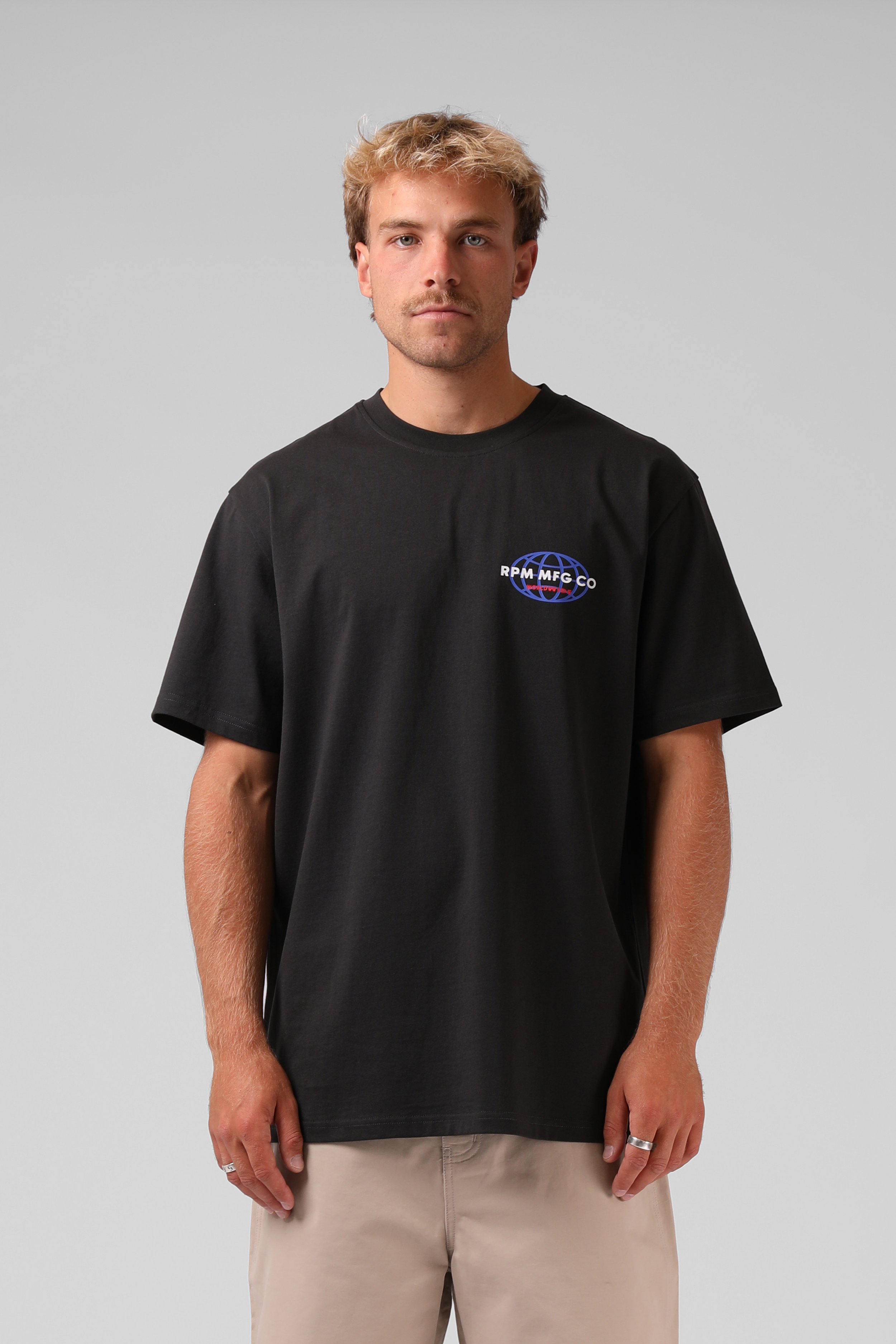 RPM Mens World Wide Tee