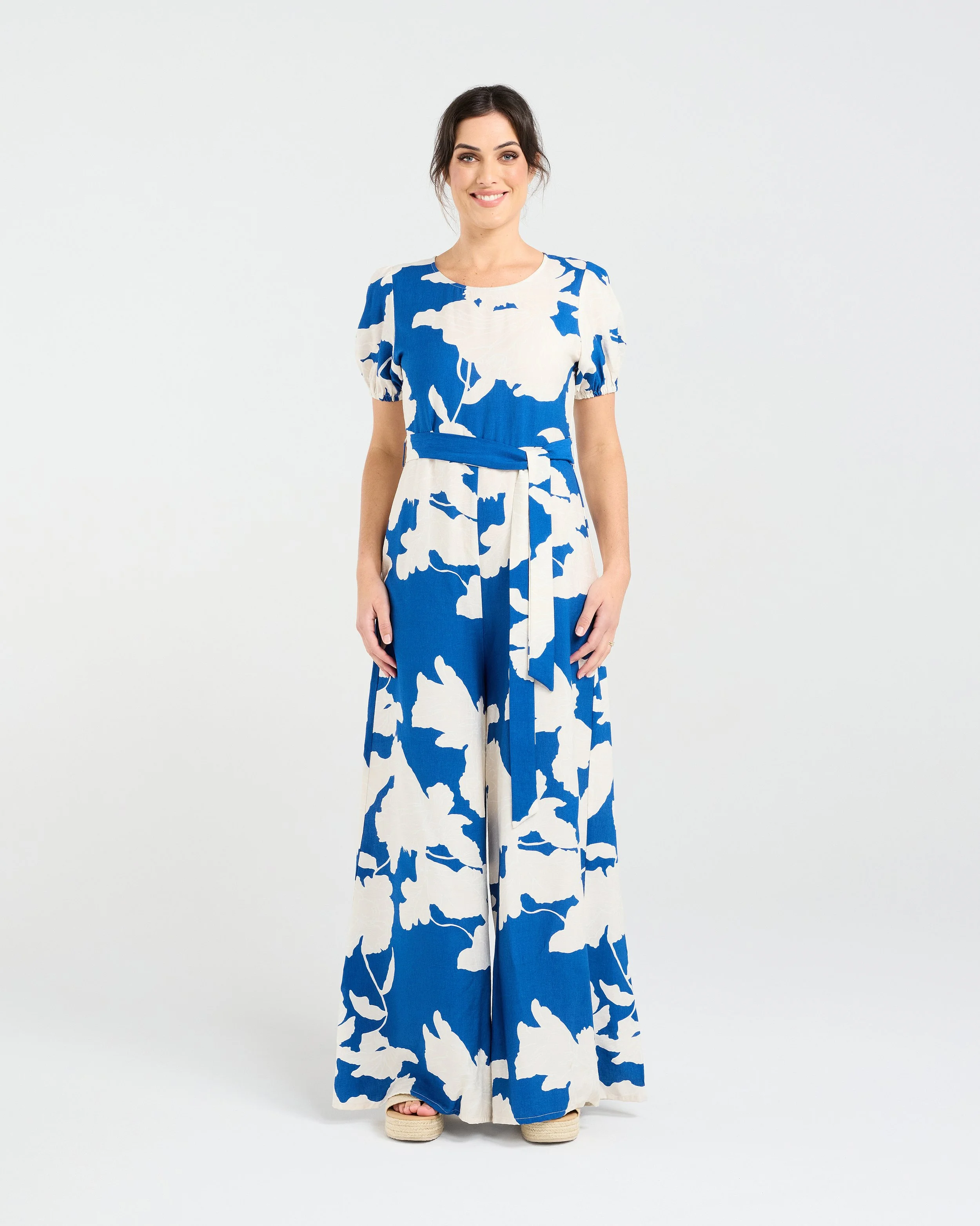 Blackstone Juliana Tie Waist Jumpsuit