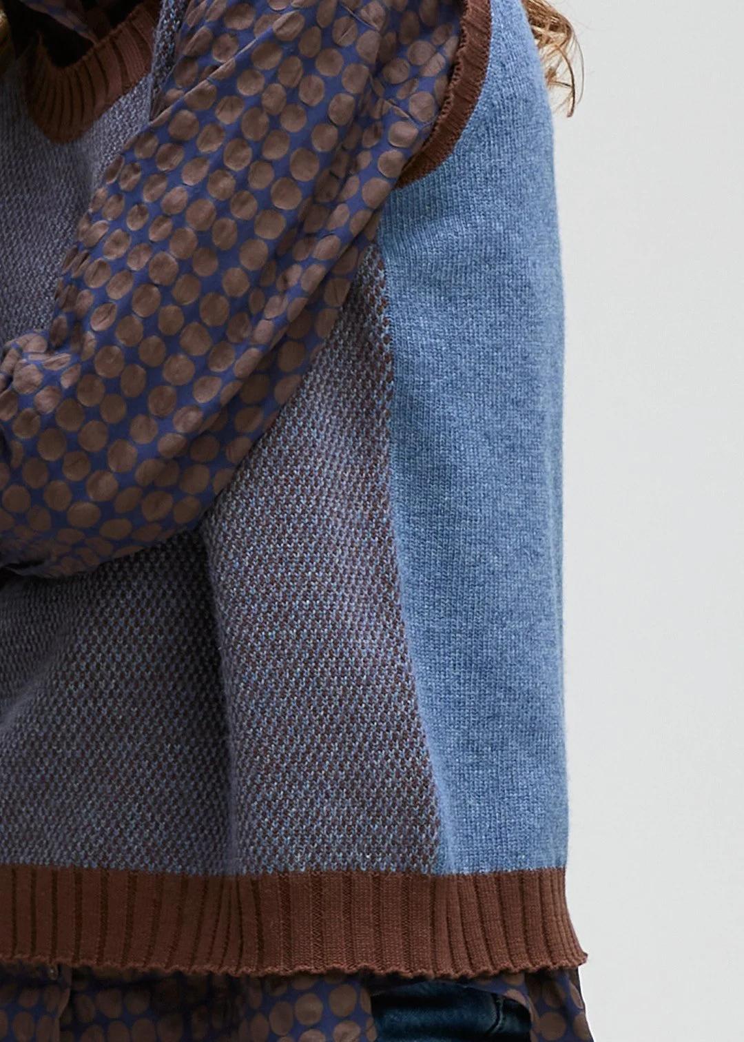 LD + Co Pattern Vest