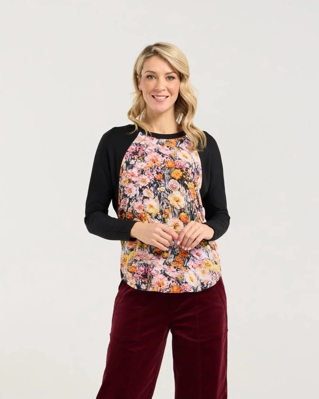 Blackstone Chandler Print Front Top