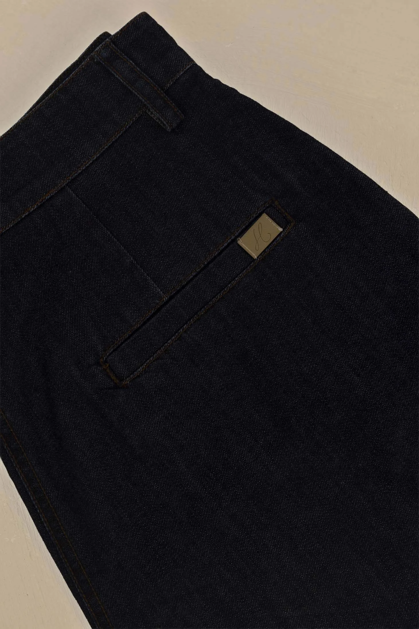 Humidity Ivy Denim Short