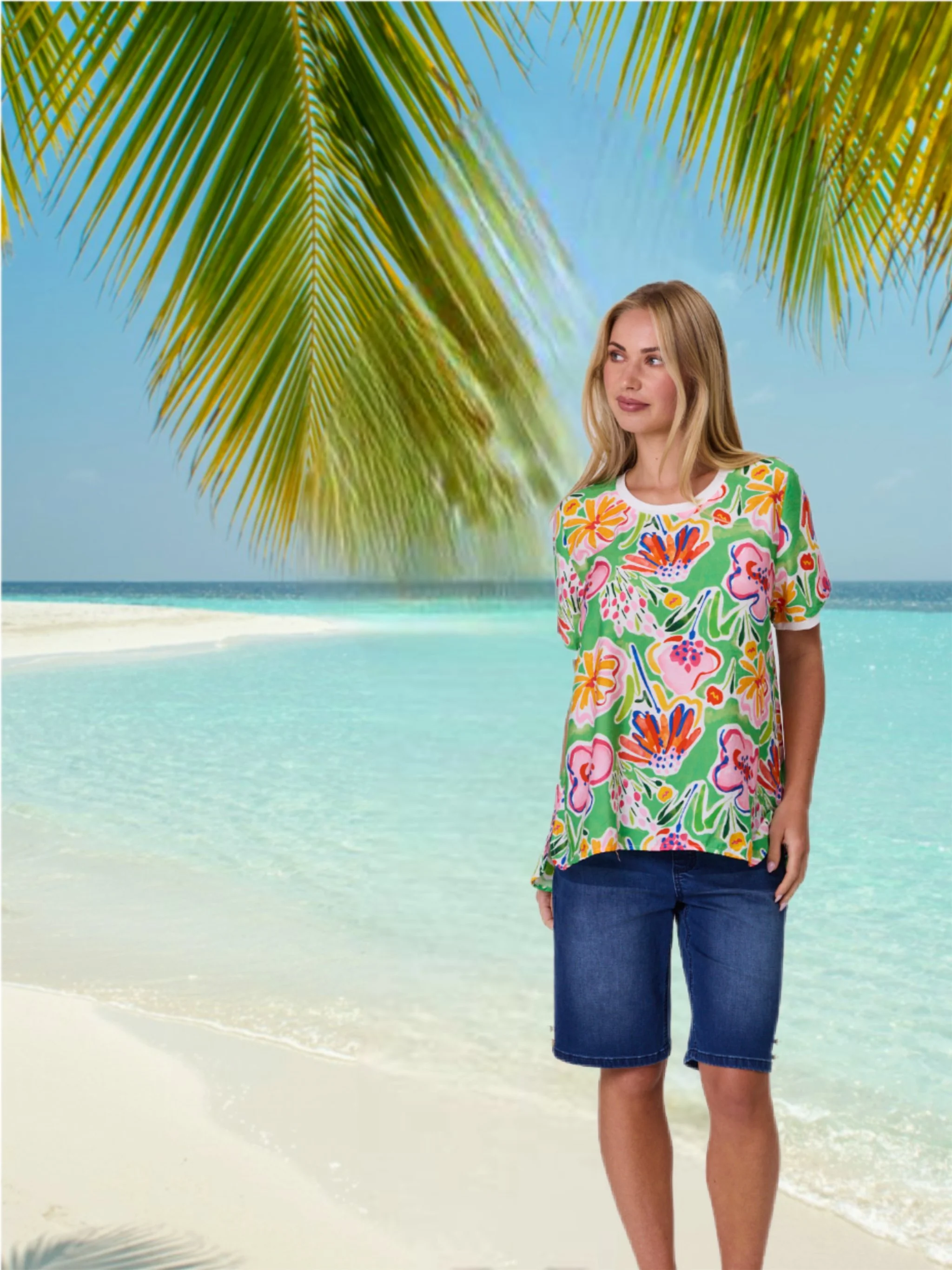 Classified Bloom Pop Top