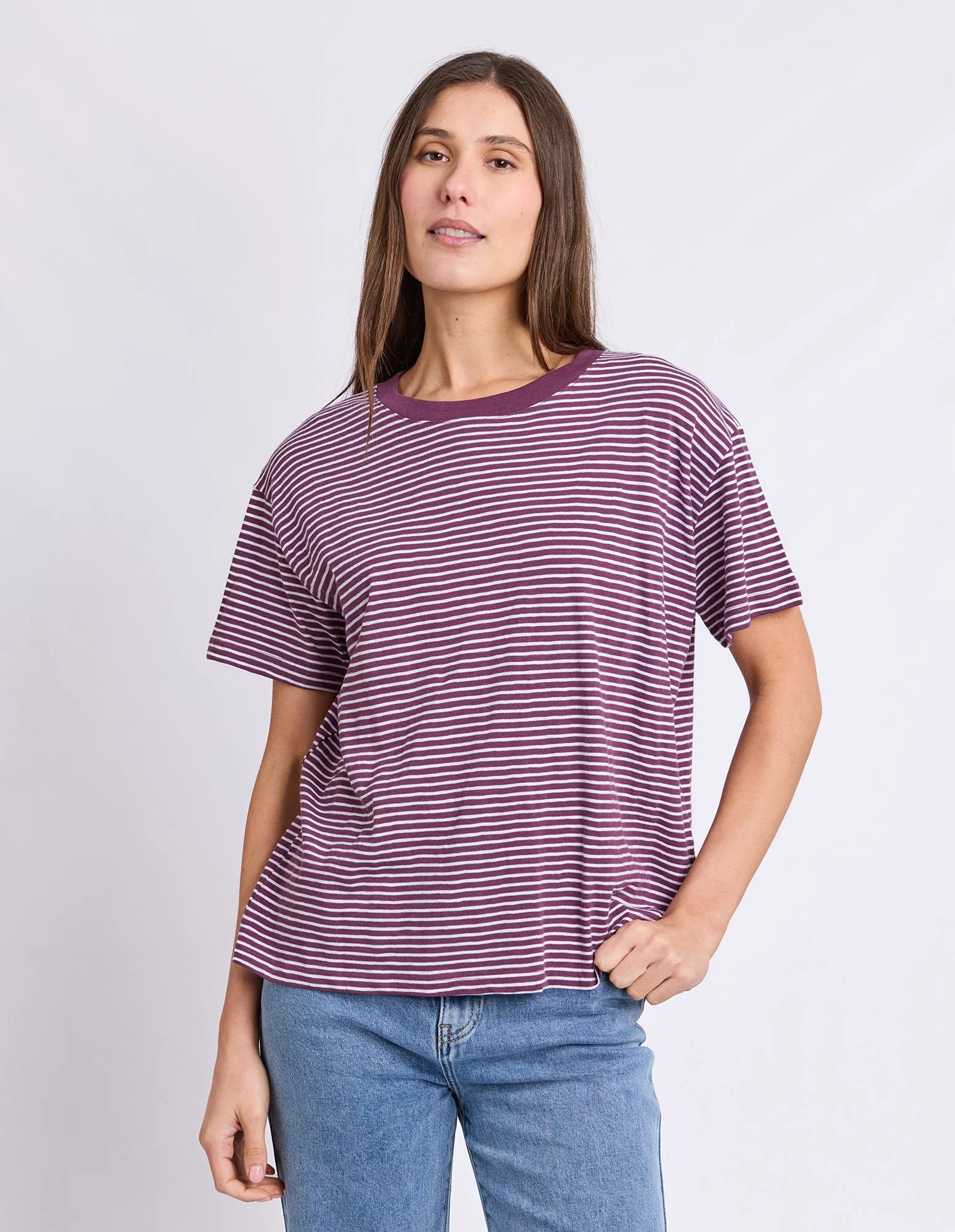 Foxwood Hutch Stripe Tee