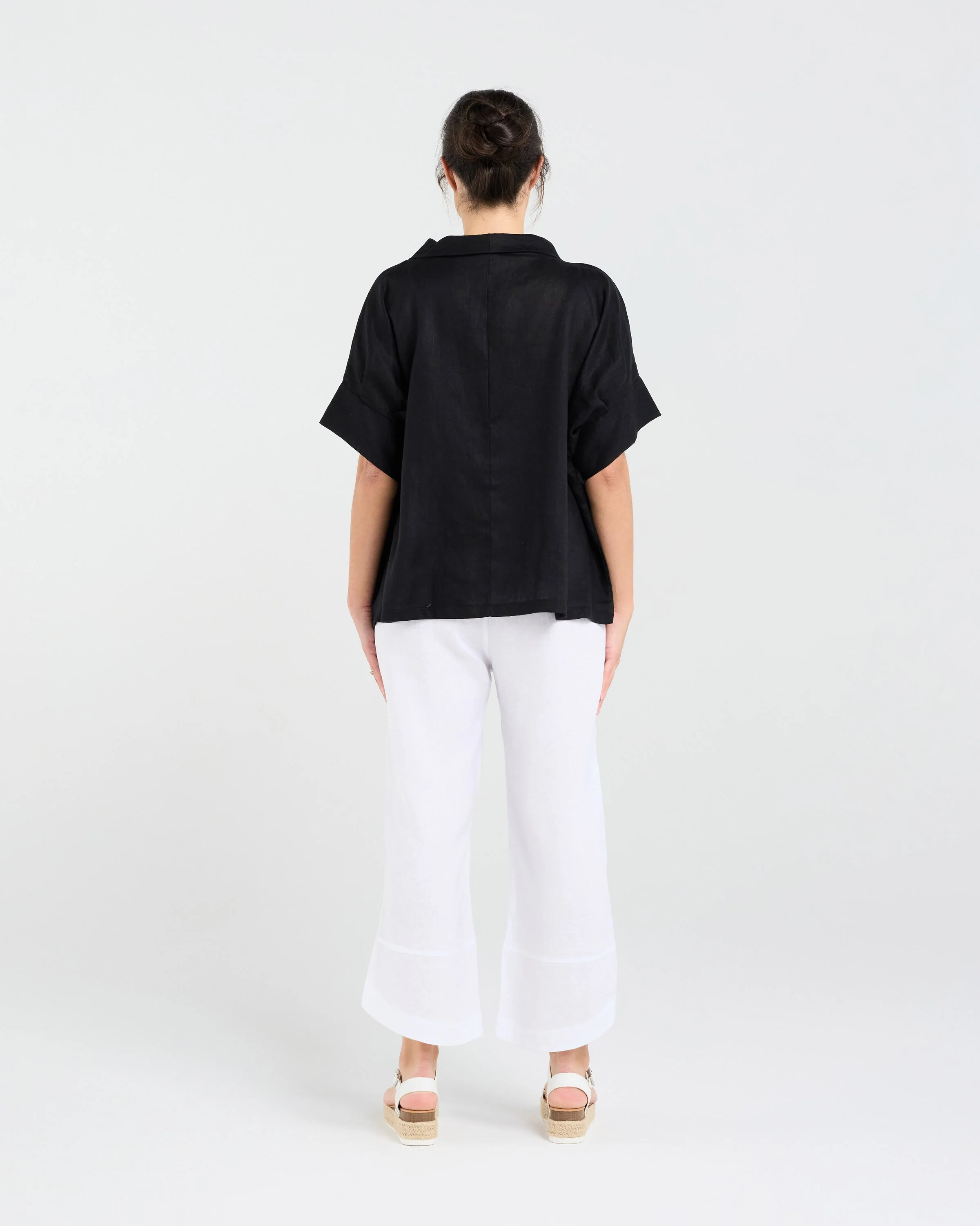 Blackstone Claire Soft Roll Neck Top