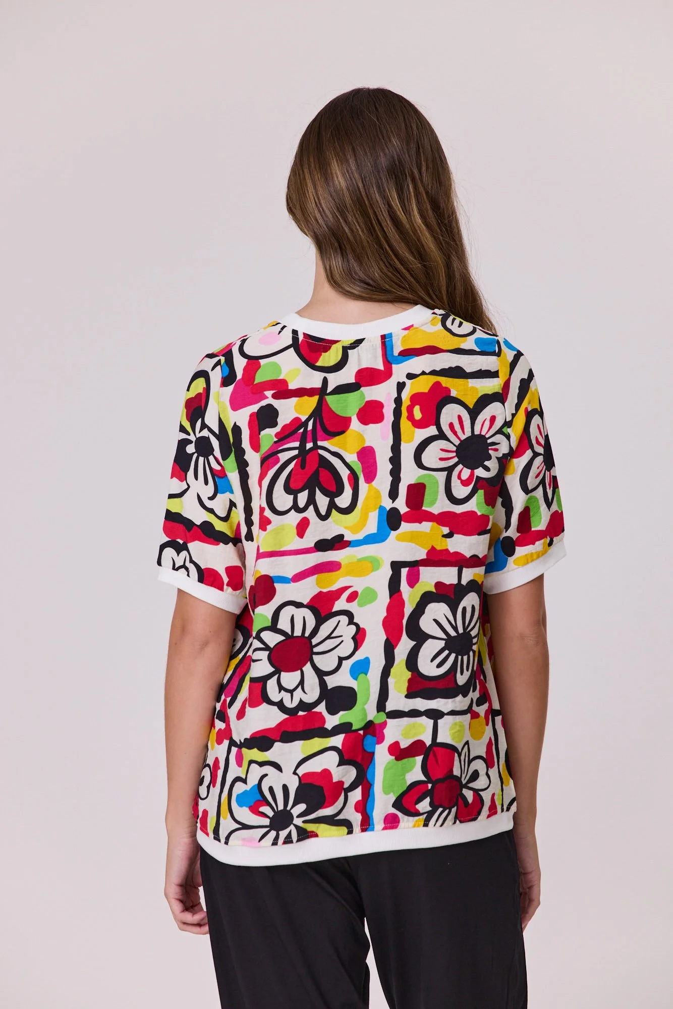 Democracy Groovy Garden Top