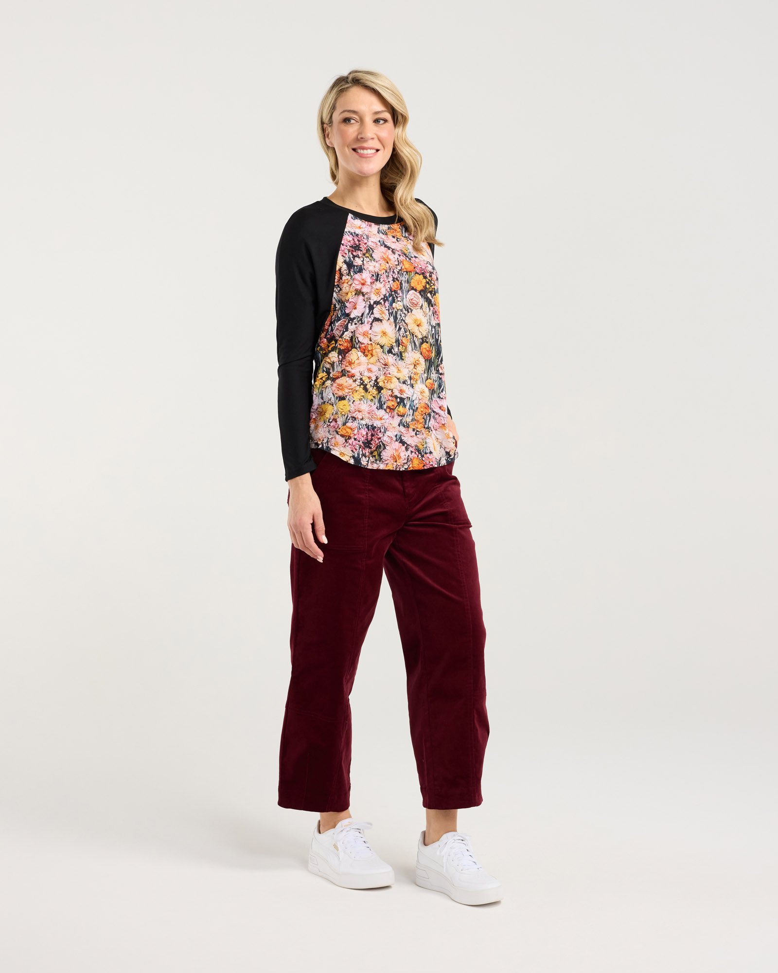 Blackstone Chandler Print Front Top