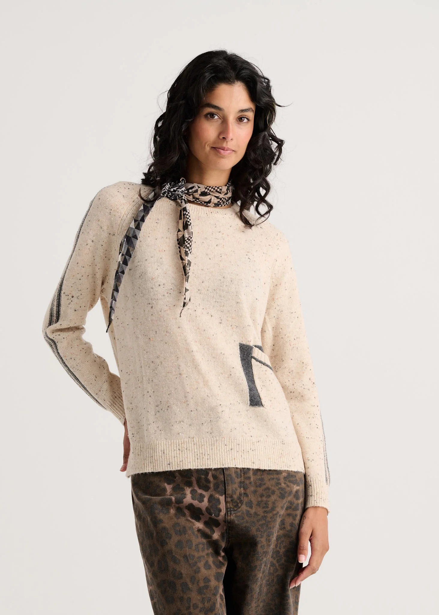 LD + Co Pocket Detail Jumper