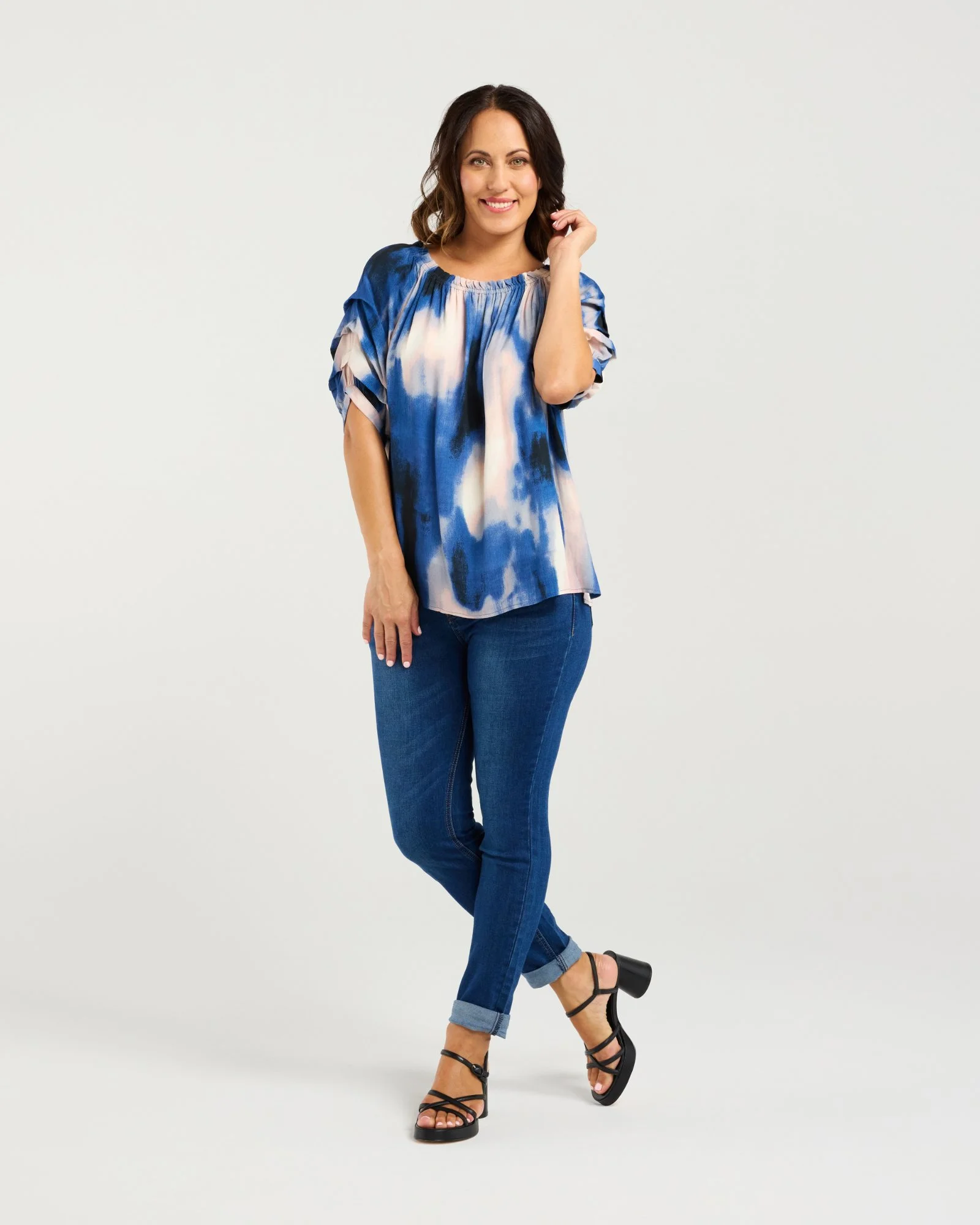 Zafina Anne Top