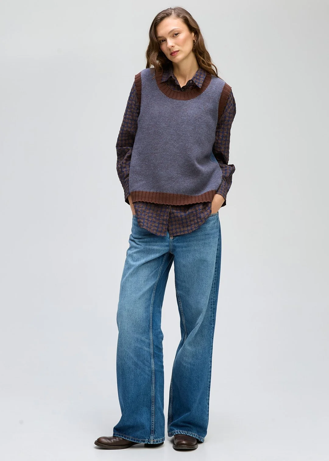 LD + Co Pattern Vest