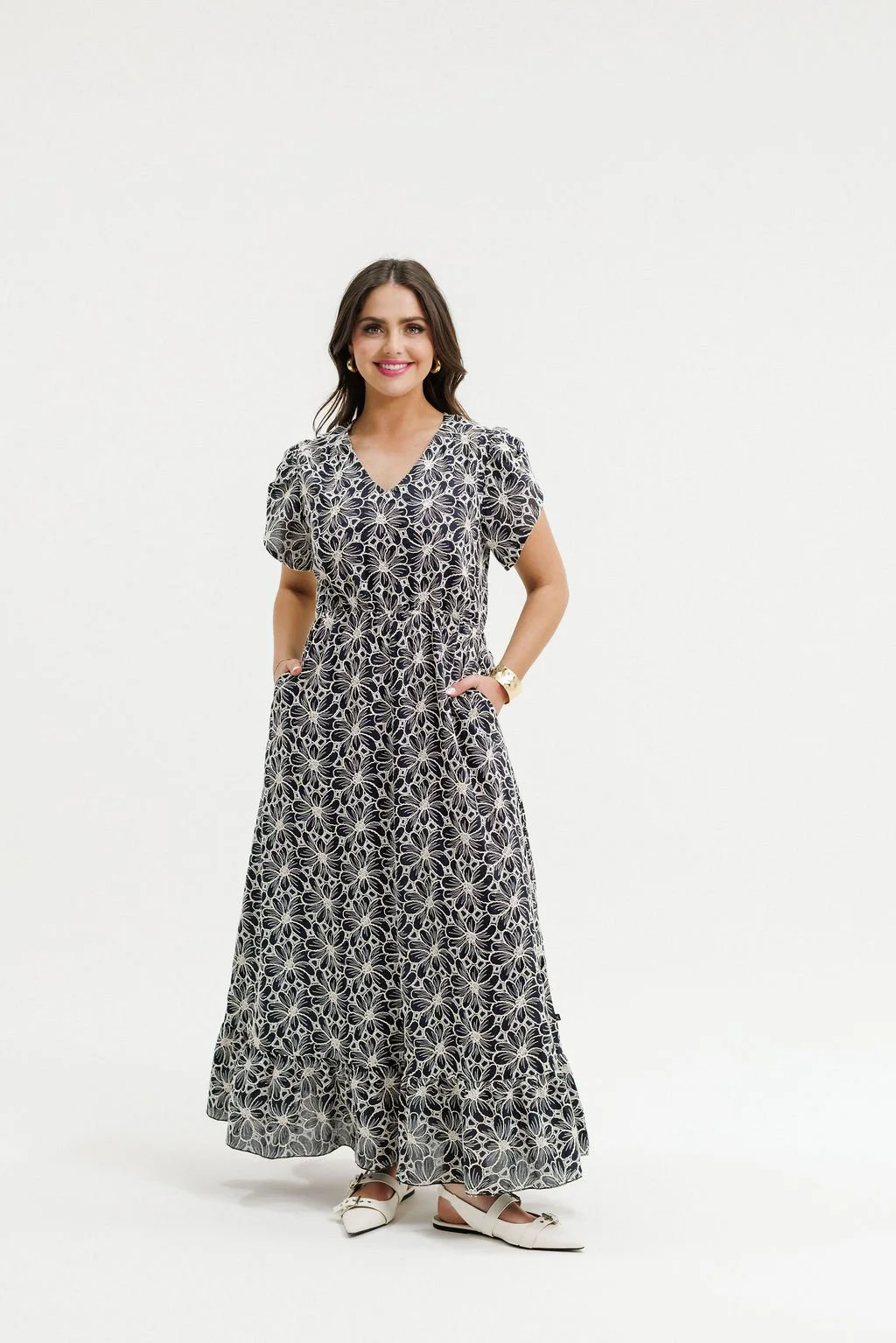 Homelee Greta Dress