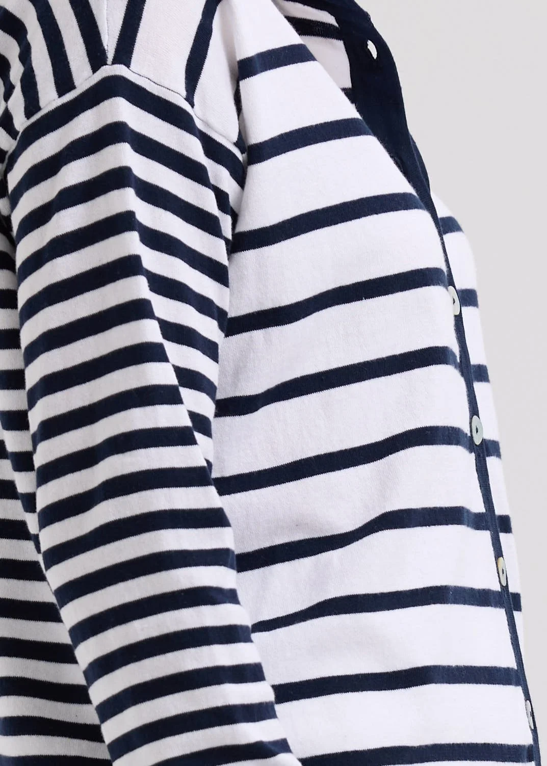 LD + Co Multi Stripe Hoodie