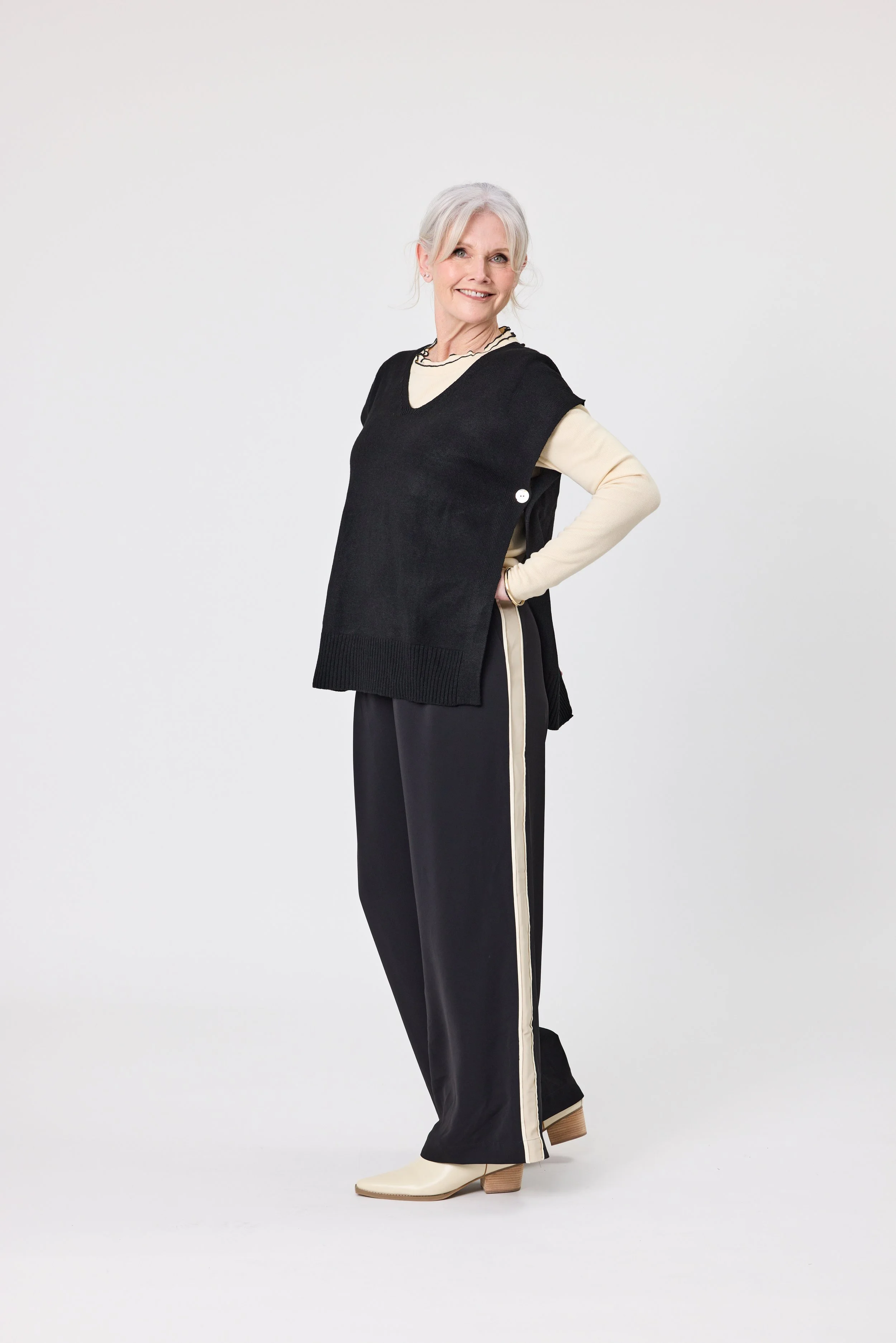 Lemon Tree Vilma Wool Vest