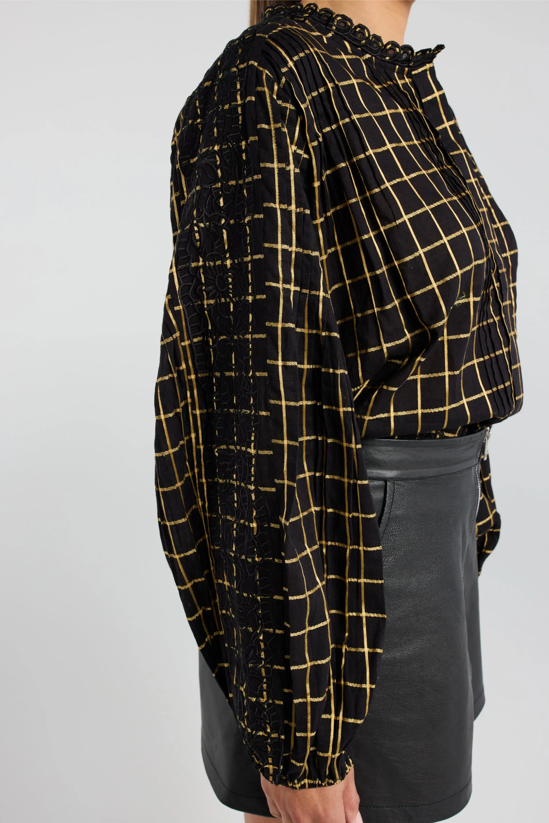 NR1029-1_R Giselle Blouse Golden Grid (1).jpg