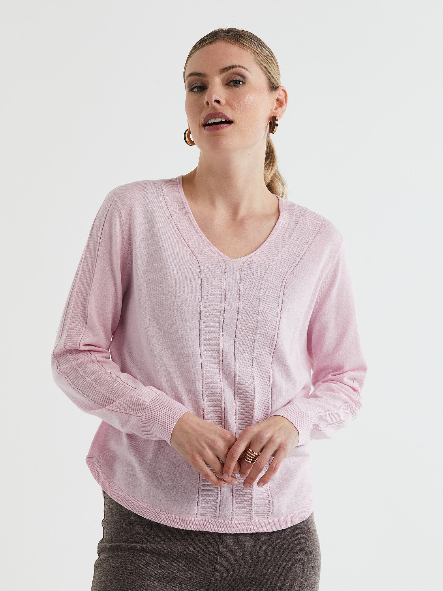 LD + Co Rounded Bottom V